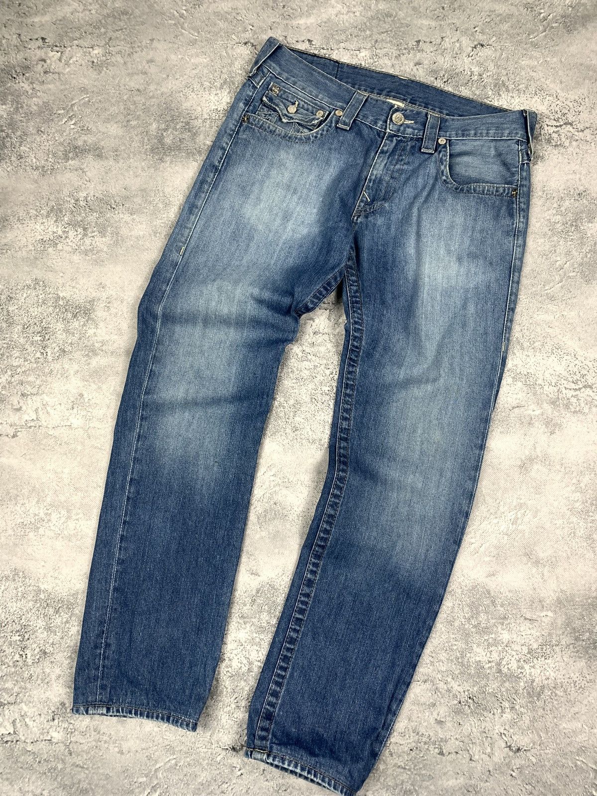 True Religion Vintage Y2K True Religion Denim Jeans Men’s Size 32 USA Size US 32 / EU 48 - 7 Thumbnail