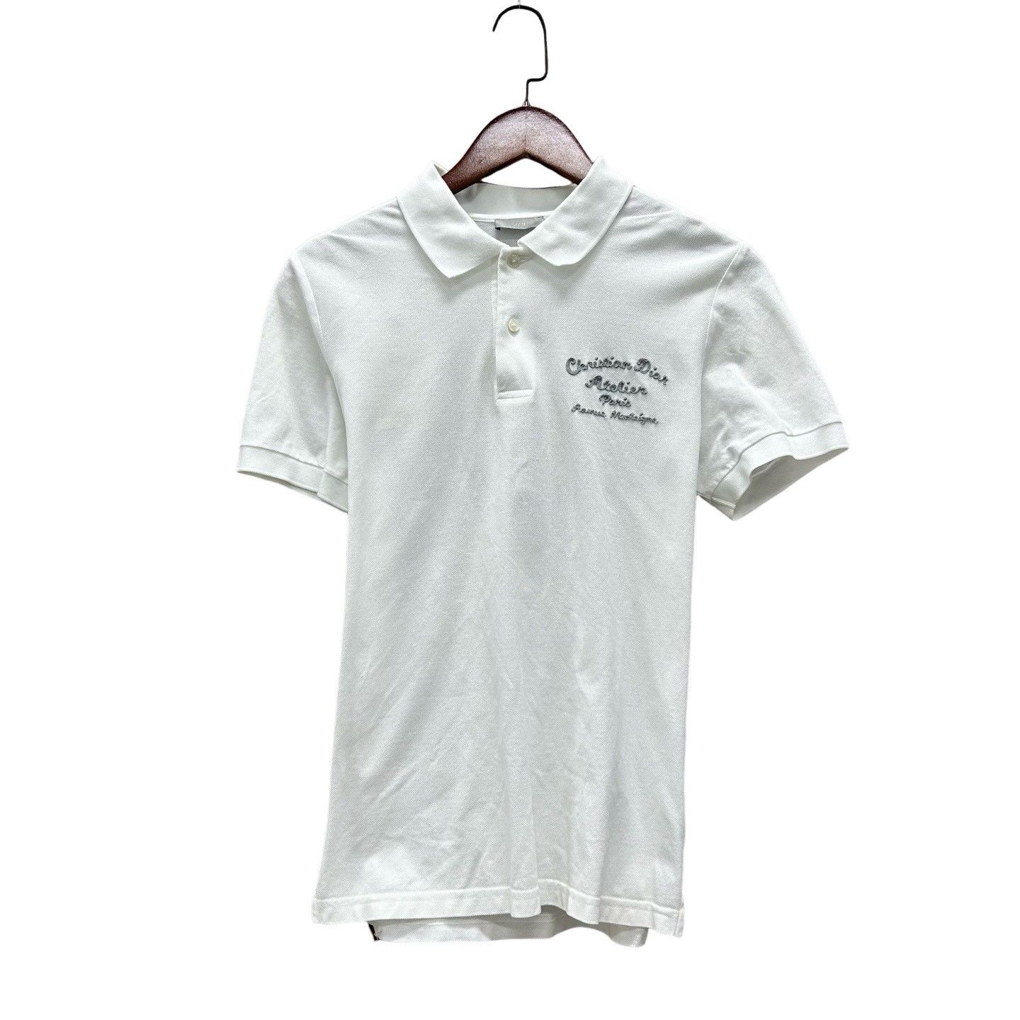A*e様 DIOR HOMME archive shirt Dior Brand New Dior Homme Hedi Slimane Archive Striped Polo Shirt
