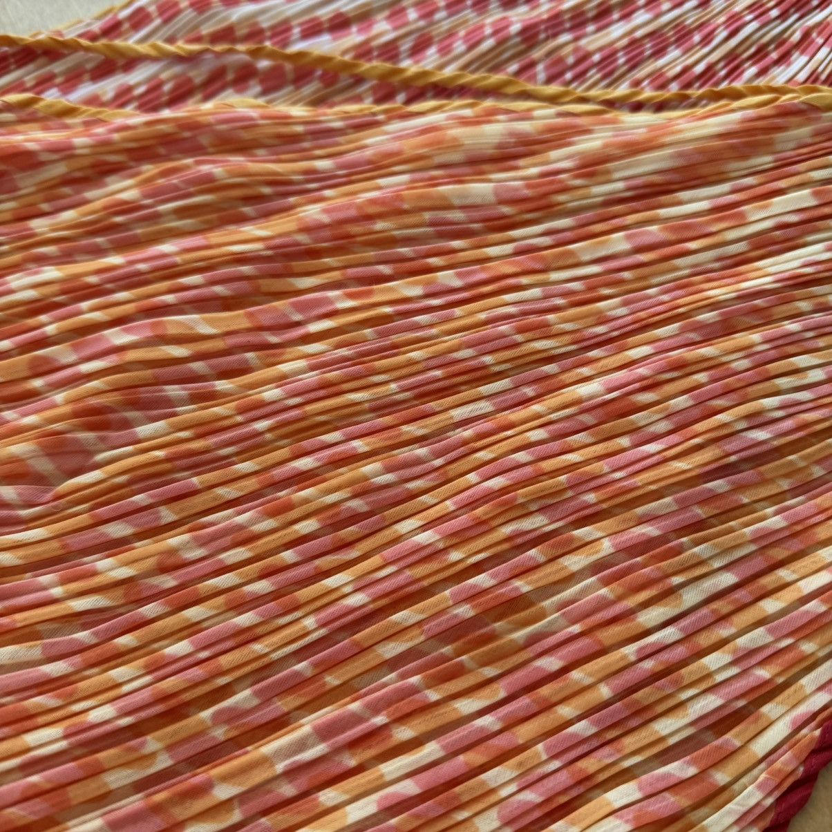 Issey Miyake × Pleats Please Issey Miyake Pleats Please Bandana Scarf Size ONE SIZE - 6 Thumbnail