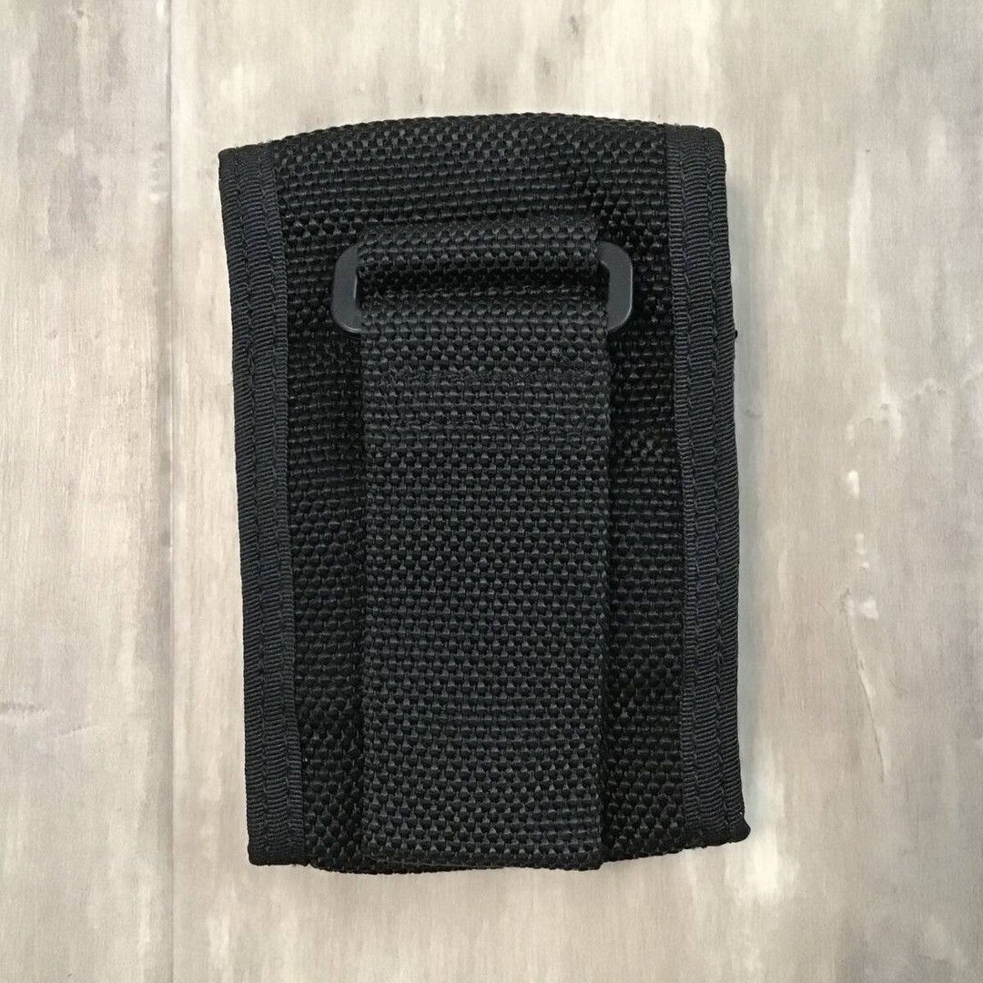 Bape 🔥Vintage🔥 BAPE belt pouch black a bathing ape NIGO Size ONE SIZE - 2 Thumbnail
