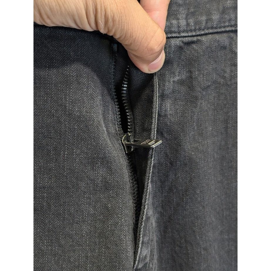 Prada o1rshd1 Denim Jeans in Black Size US 38 / EU 54 - 8 Thumbnail