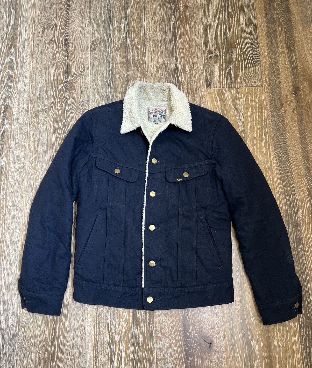 Lee Storm Rider Western sherpa Jacket