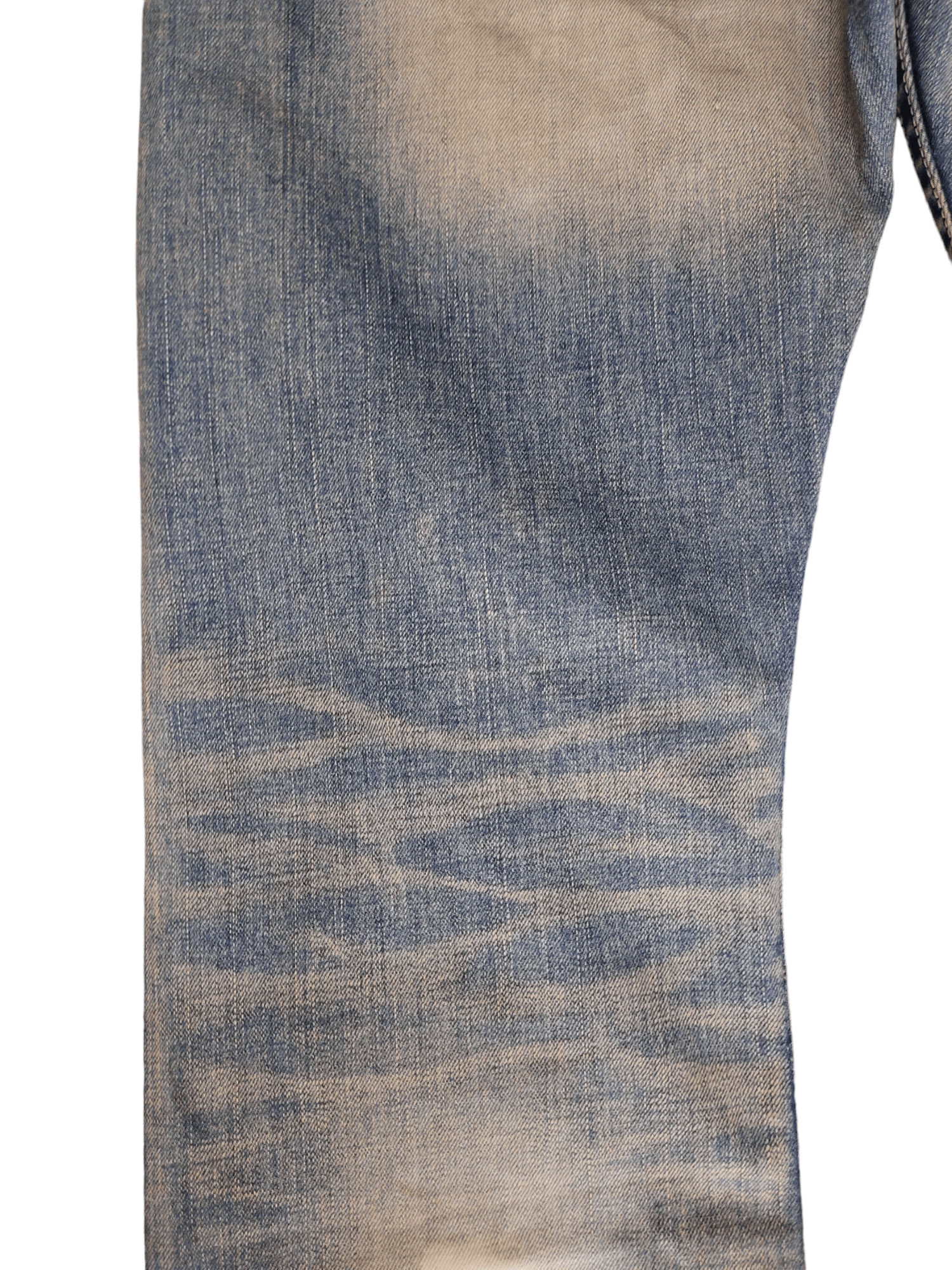 Issey Miyake Flare Jeans Ayuite Issey Miyake Distress Faded Bootcut Y2k Size US 34 / EU 50 - 15 Thumbnail