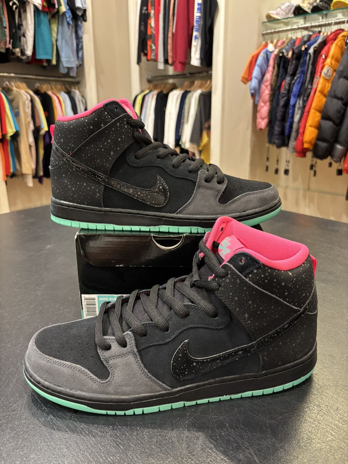 Nike SB Dunk High Premier Northern Lights