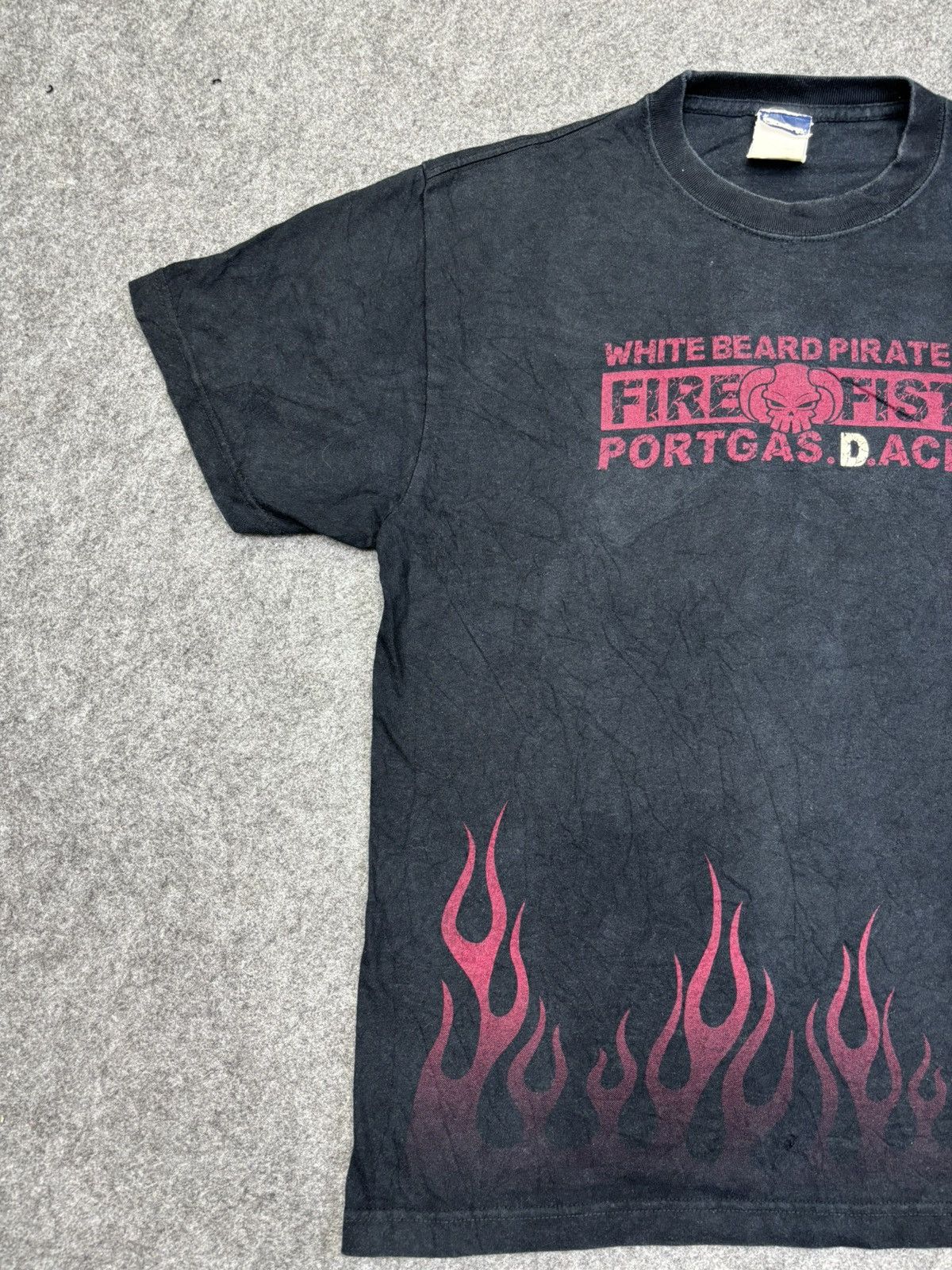 One Piece 💥Vintage 90s💥One Piece Fire Fist Cospa Shirt F700 Size US M / EU 48-50 / 2 - 4 Thumbnail