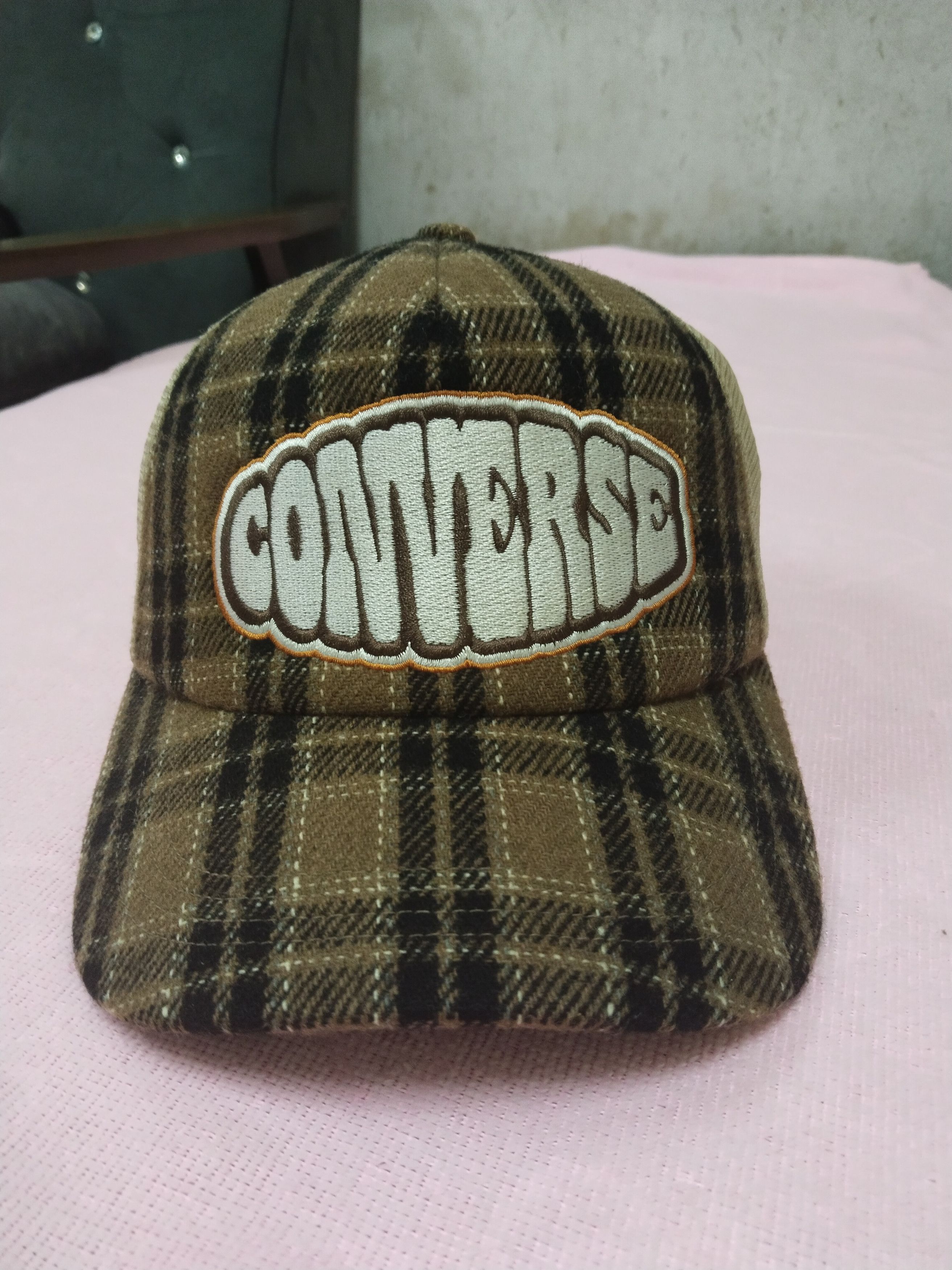 Japanese Brand VINTAGE SAMPLE CONVERSE TRUCKER HAT CAP Size ONE SIZE - 1 Thumbnail