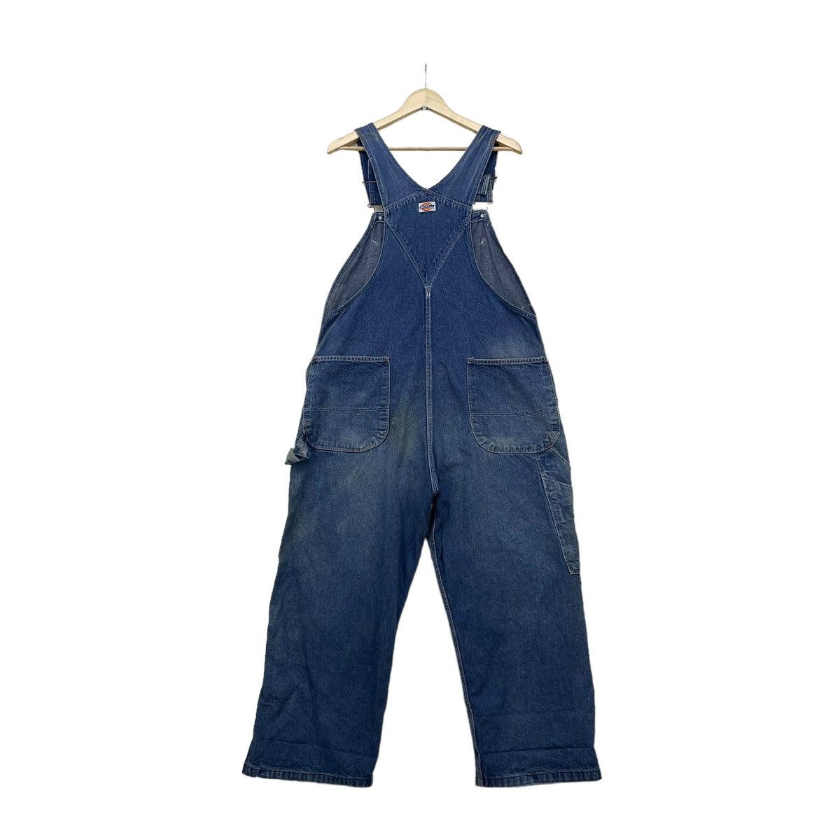 Dickies Vintage Dickies Made In Usa Worker Jumpsuit Size US 38 / EU 54 - 2 Thumbnail