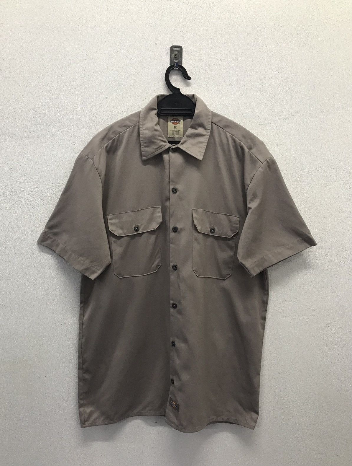 Dickies × Vintage Vintage Dickies Short Sleeve Shirt Button Ups Size US M / EU 48-50 / 2 - 1 Thumbnail