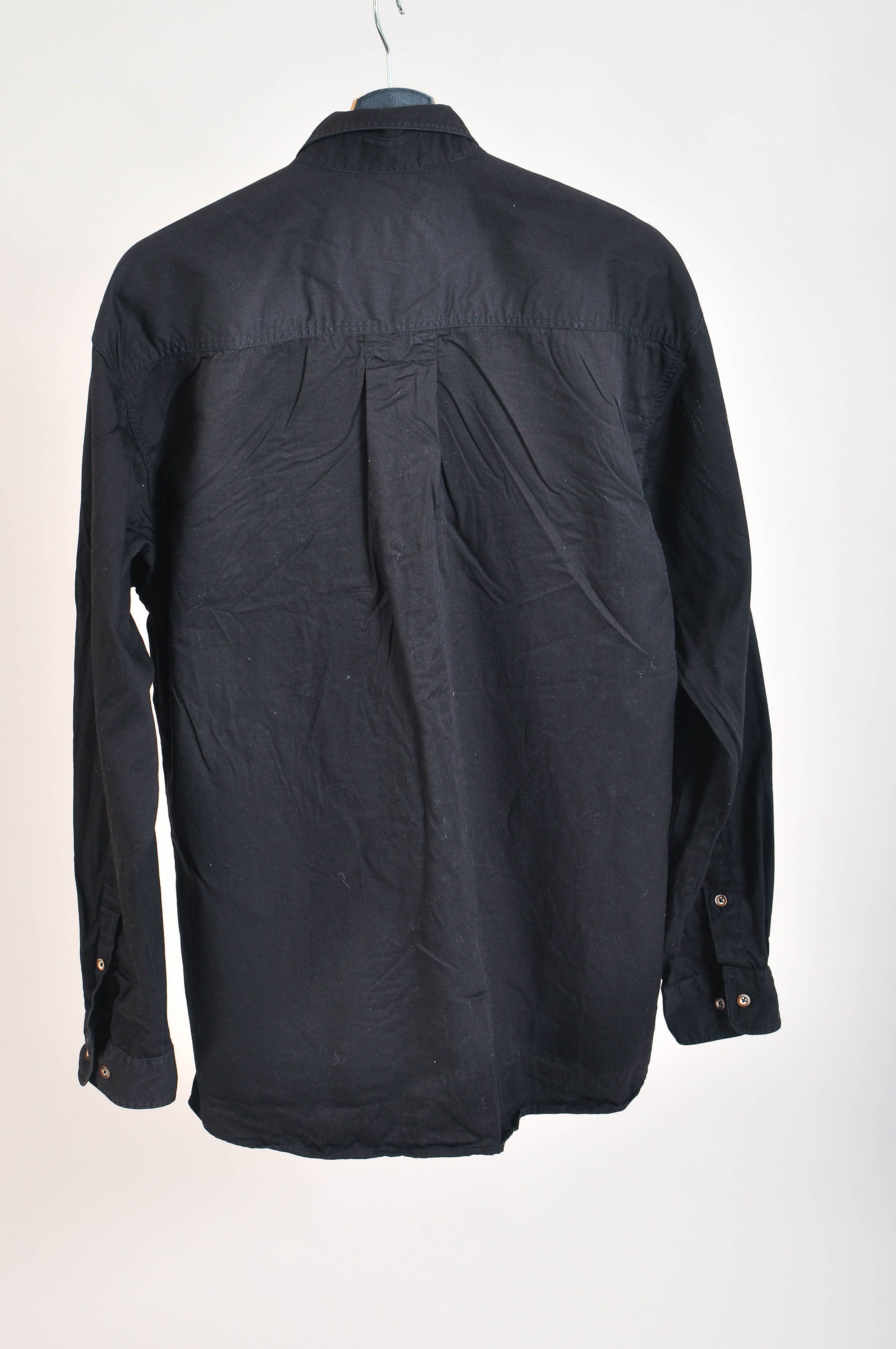 Camel Vintage 90s Camel shirt in black Size US L / EU 52-54 / 3 - 4 Thumbnail