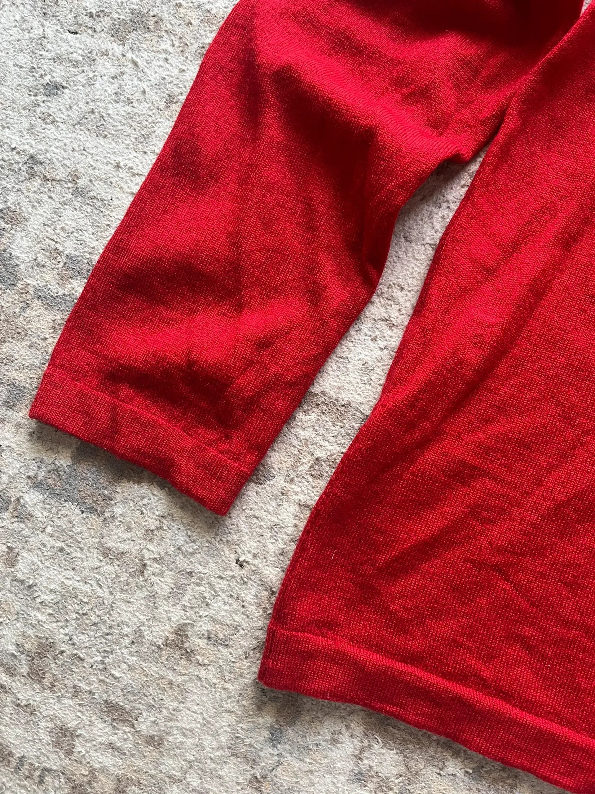 Burberry Burberry Sz 46 / L Sweater Lana Wool Harried Size L / US 10 / IT 46 - 9 Thumbnail
