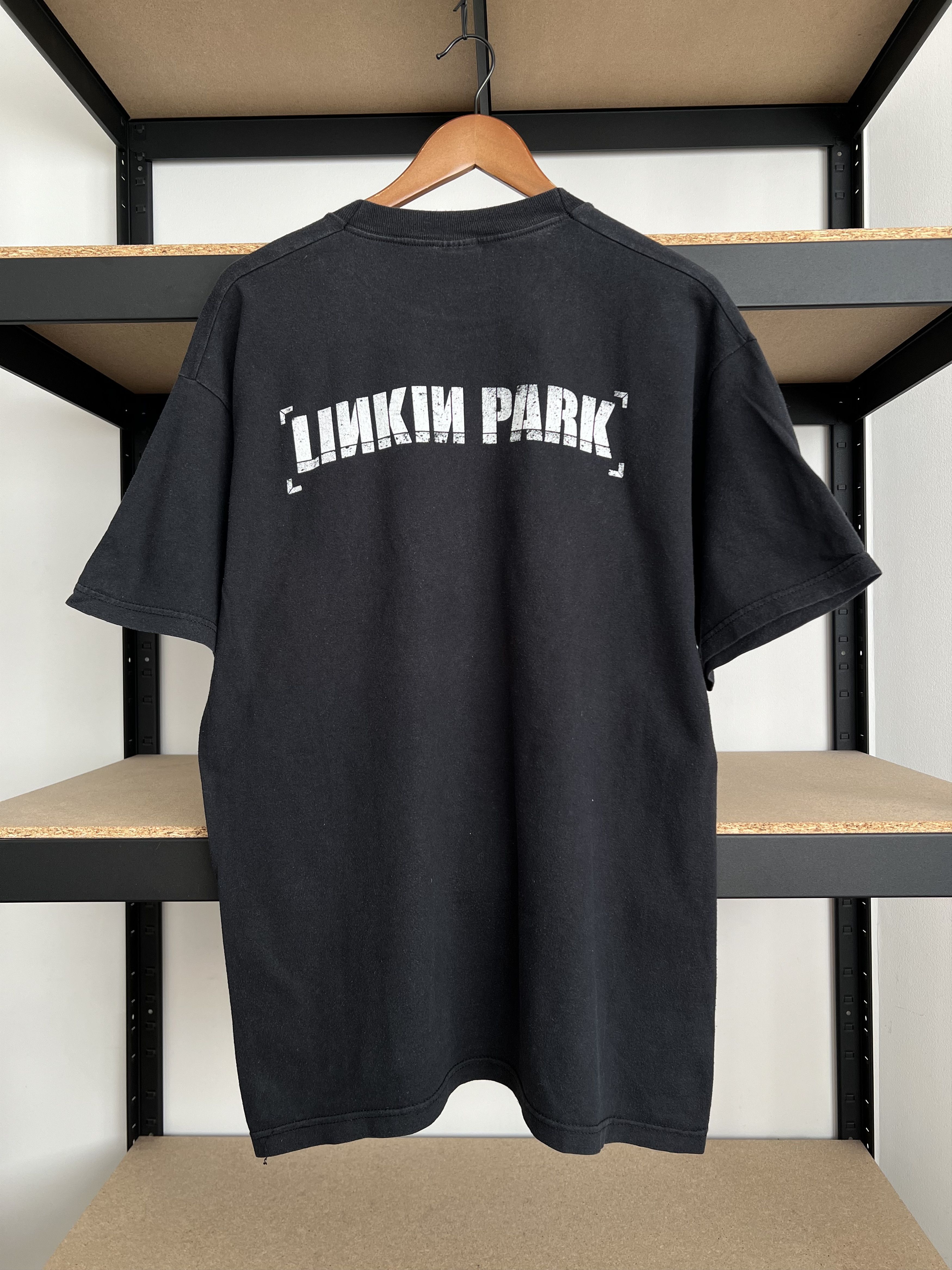 Band Tees Vintage 2001 Linkin Park Hybrid Theory Rock Band T-shirt Size US L / EU 52-54 / 3 - 2 Thumbnail