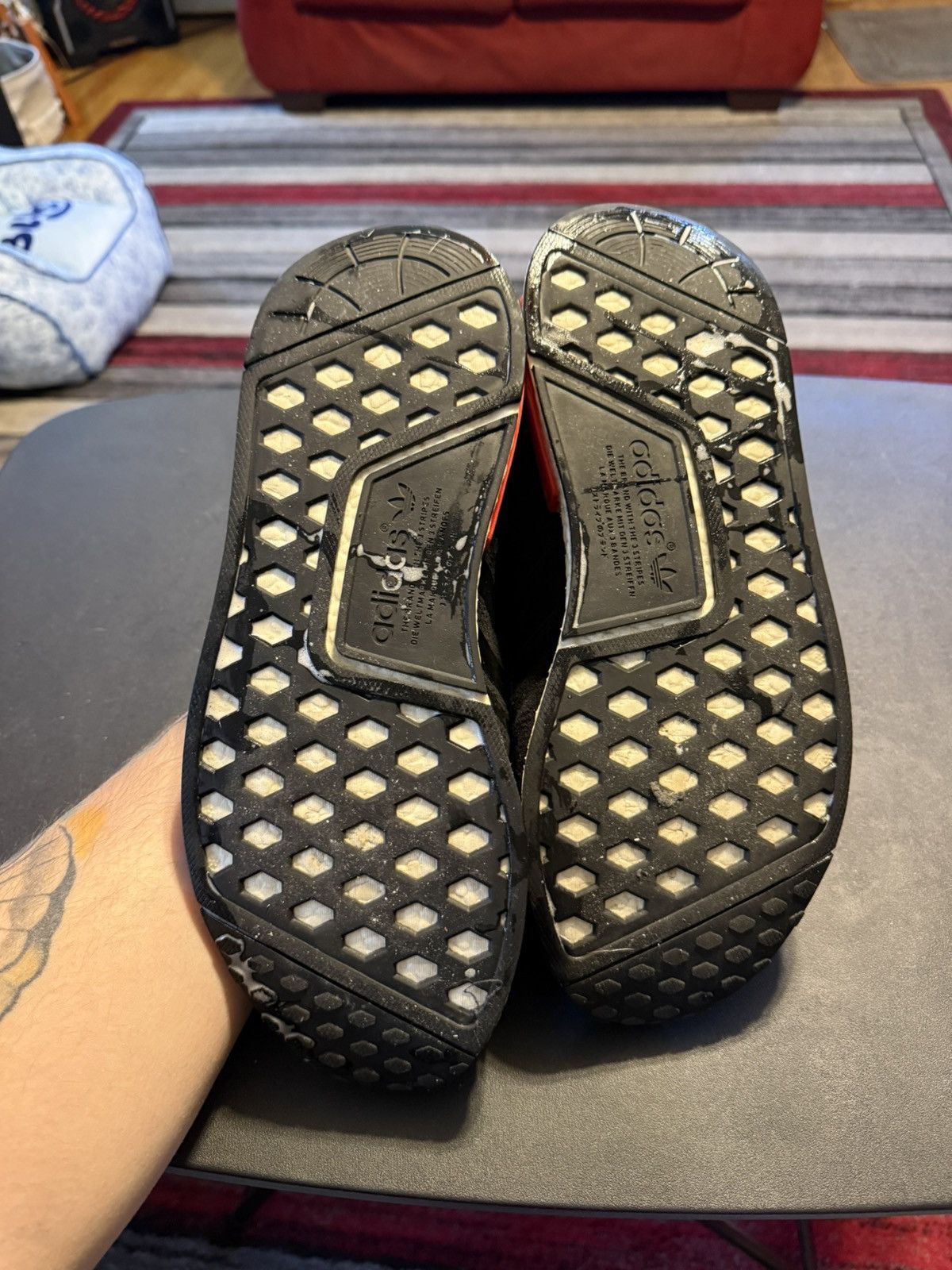 Adidas Adidas nmd OG Size US 10.5 / EU 43-44 - 5 Thumbnail