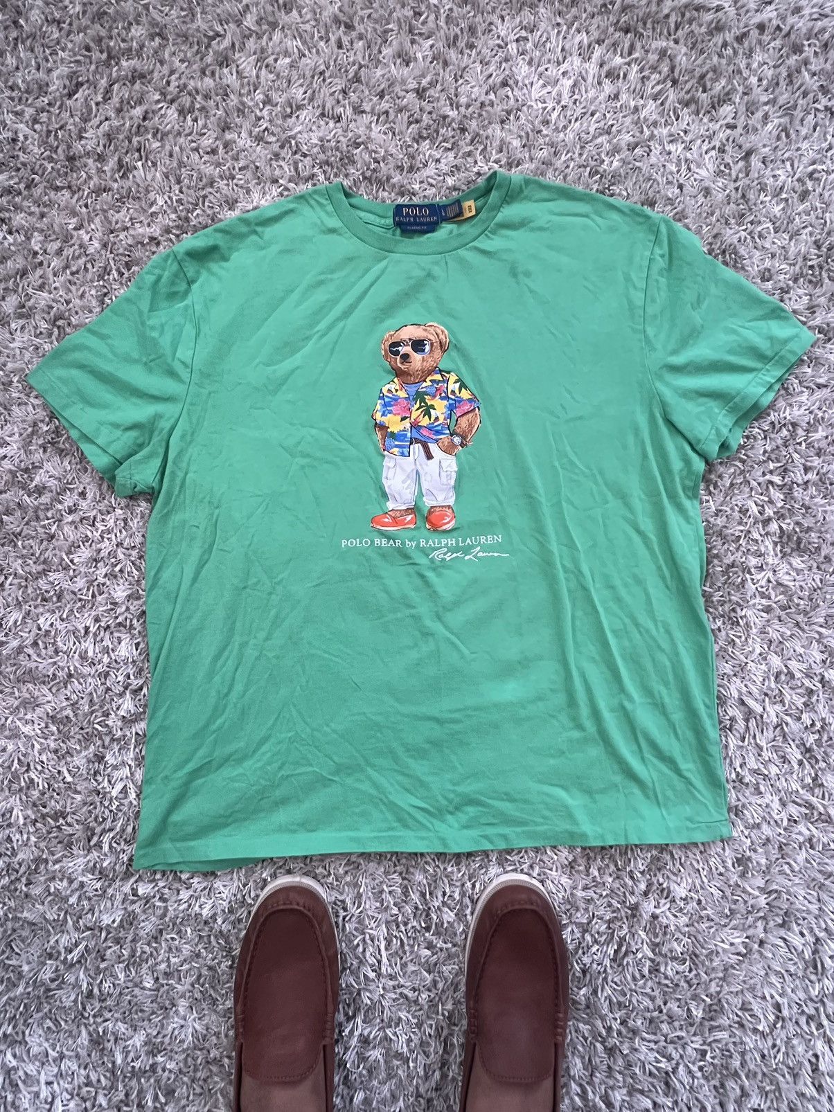 Polo Ralph Lauren Polo bear tshirt Size US M / EU 48-50 / 2 - 5 Thumbnail