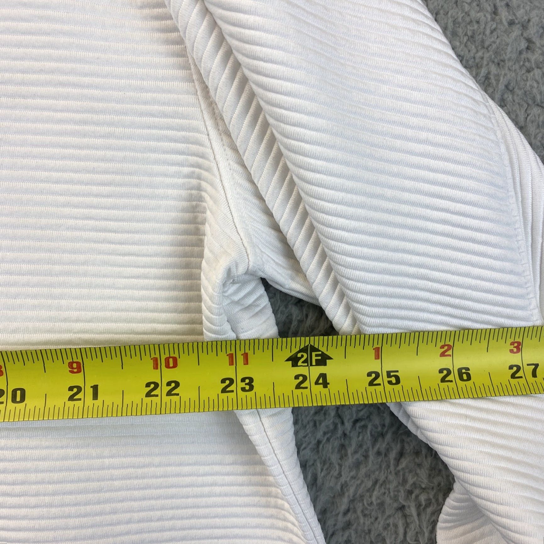 Vintage GAP FIT Active Wear Top Sweater Size XL Long Sleeves White 65-23 / - Size XL / US 12-14 / IT 48-50 - 5 Thumbnail