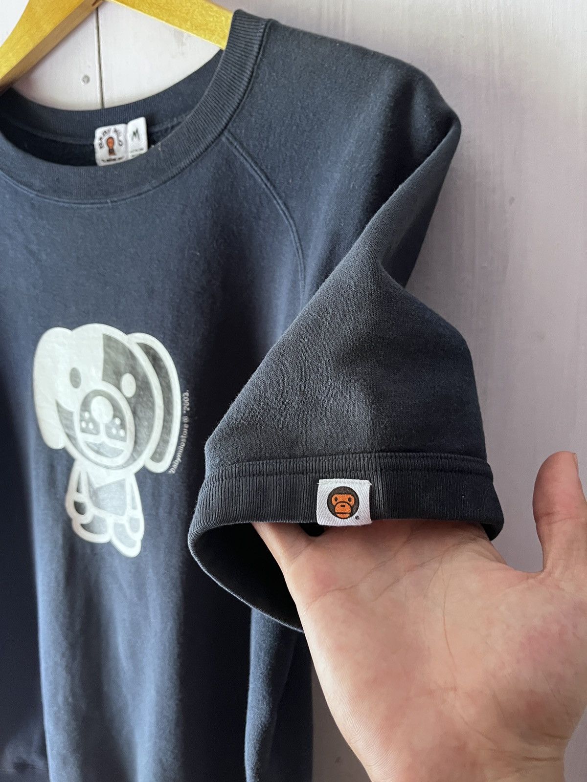 Bape Babymilo X A bathing ape 2003 Size US M / EU 48-50 / 2 - 5 Thumbnail