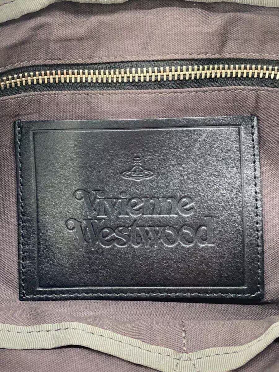 Vivienne Westwood Orb Embossed Leather Shoulder Bag Size ONE SIZE - 5 Thumbnail
