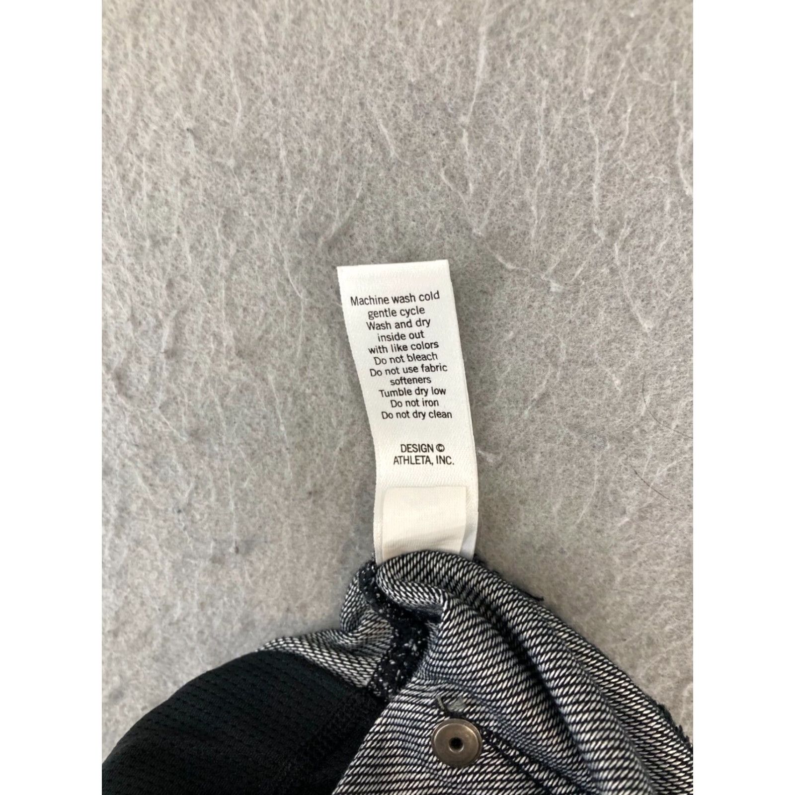 Athleta Athleta Skort 2XS Athletic Womens Black Stretch Pockets Size ONE SIZE - 7 Thumbnail