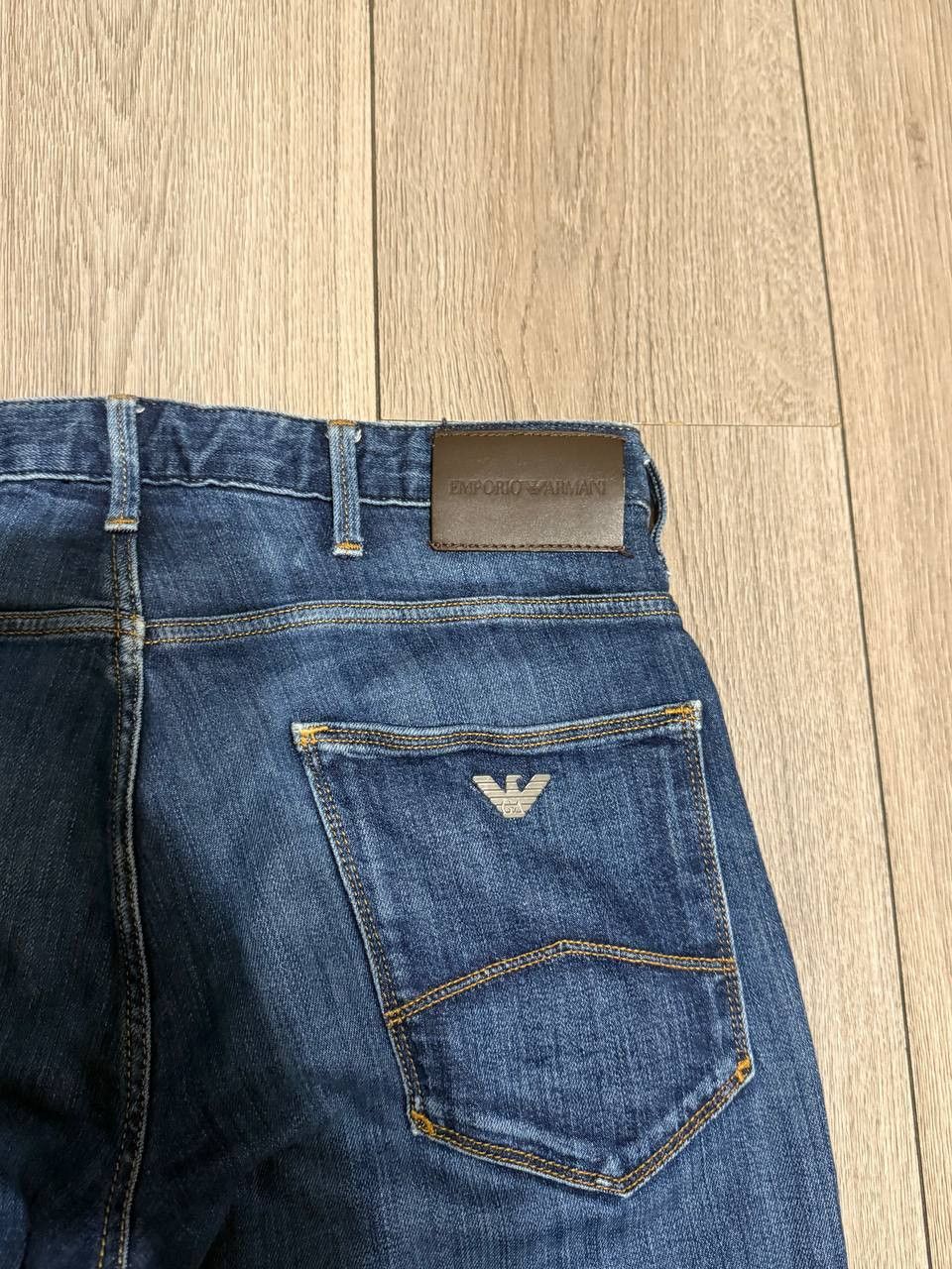 Emporio Armani emporio armani jeans mens 28 Blue Size US 28 / EU 44 - 7 Thumbnail