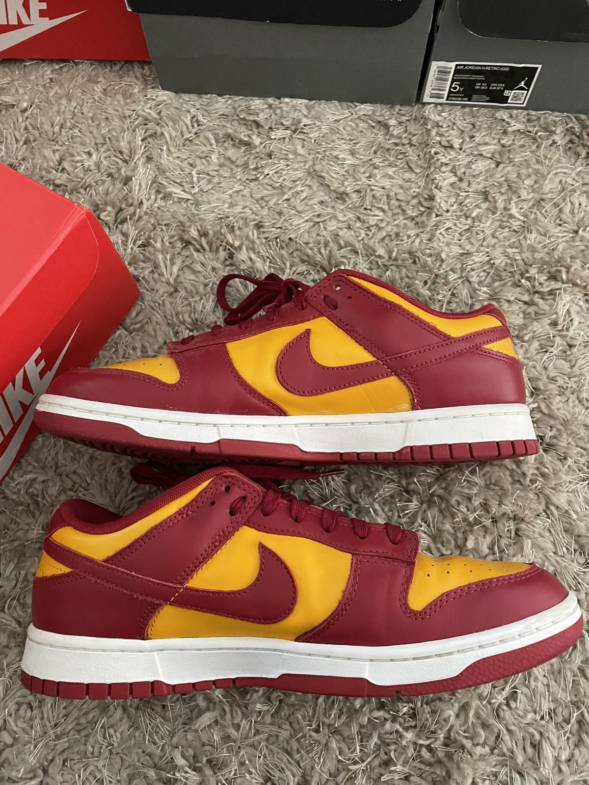Nike Nike Dunk Low USC Size US 11 / EU 44 - 3 Thumbnail