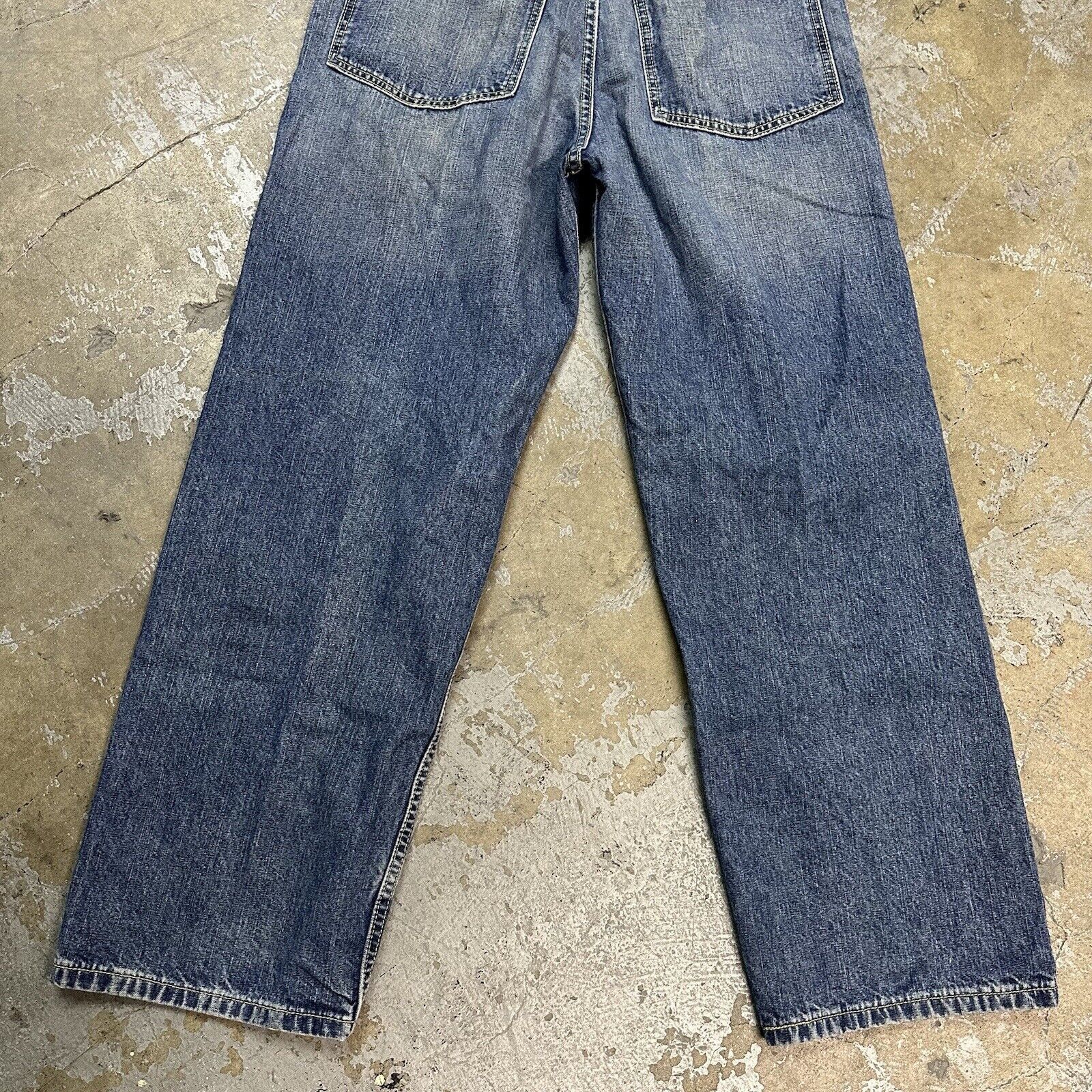 JNCO × Levi's × Vintage Vintage Y2K Levi’s Silvertab Baggy Denim Jeans 33x30 Skater Size US 33 - 6 Thumbnail