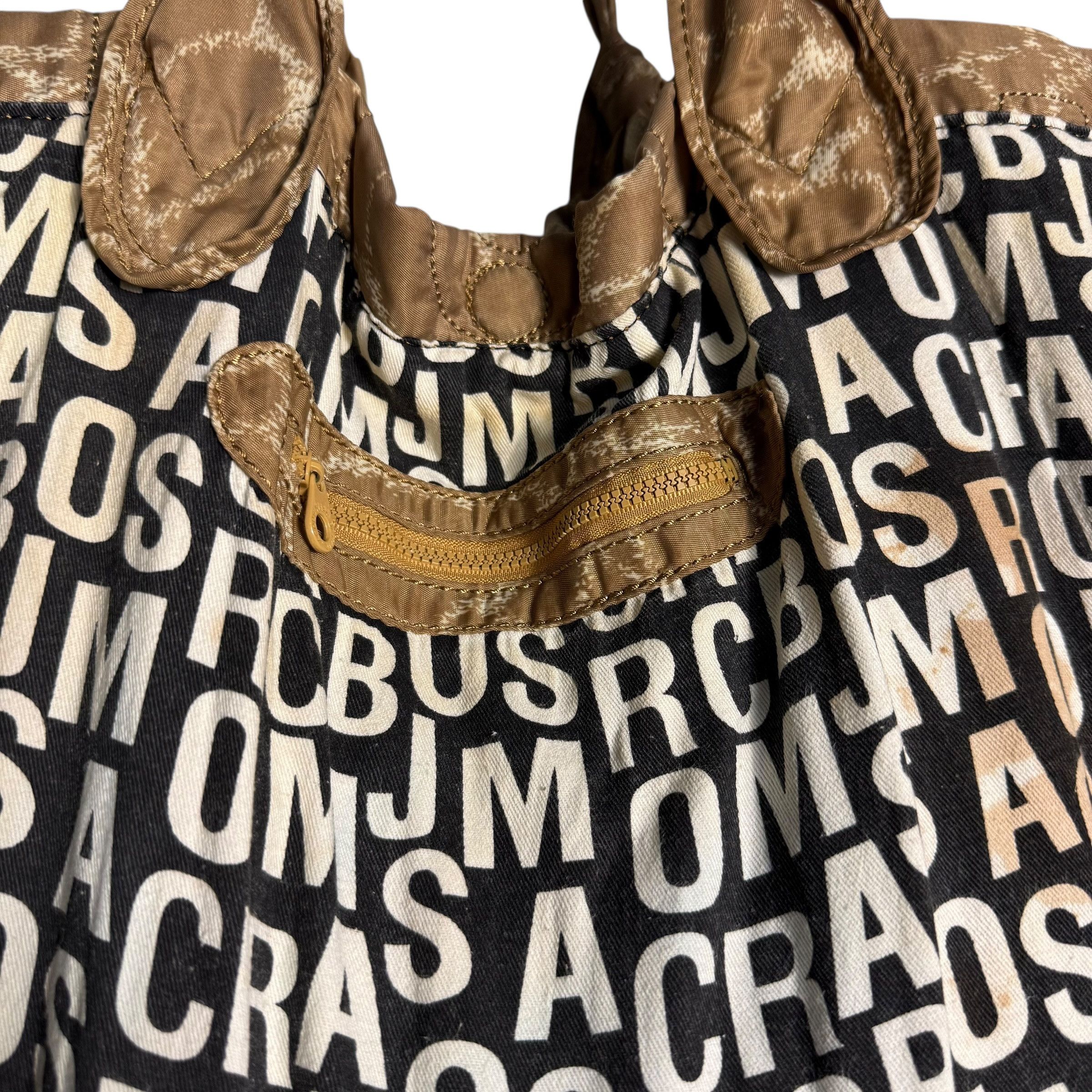 Marc by Marc Jacobs 🔥RARE🔥Marc by Marc Reversible All Print Tote Bag Size ONE SIZE - 14 Thumbnail