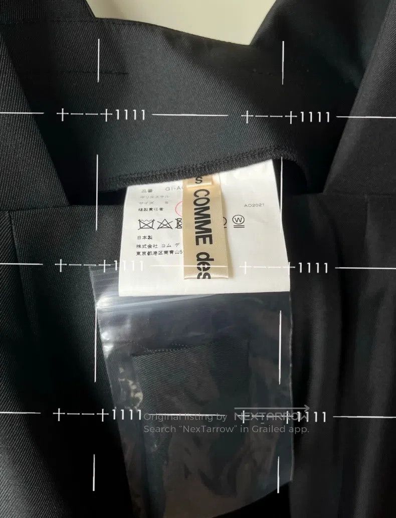 Comme des Garcons Comme Des Garcons Sculptural Shoulder Strap Dress Size S / US 4 / IT 40 - 8 Thumbnail