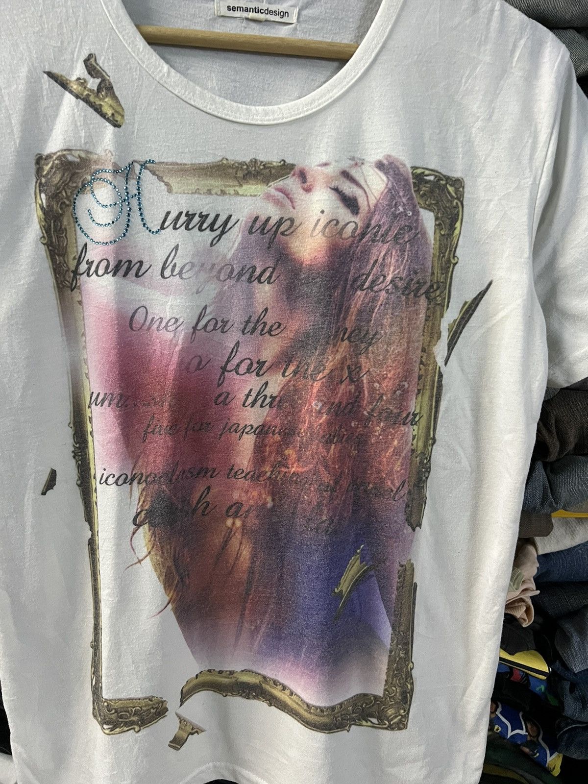 Japanese Brand × Seditionaries × semanticdesign Semantic Design Tee Size US S / EU 44-46 / 1 - 3 Thumbnail
