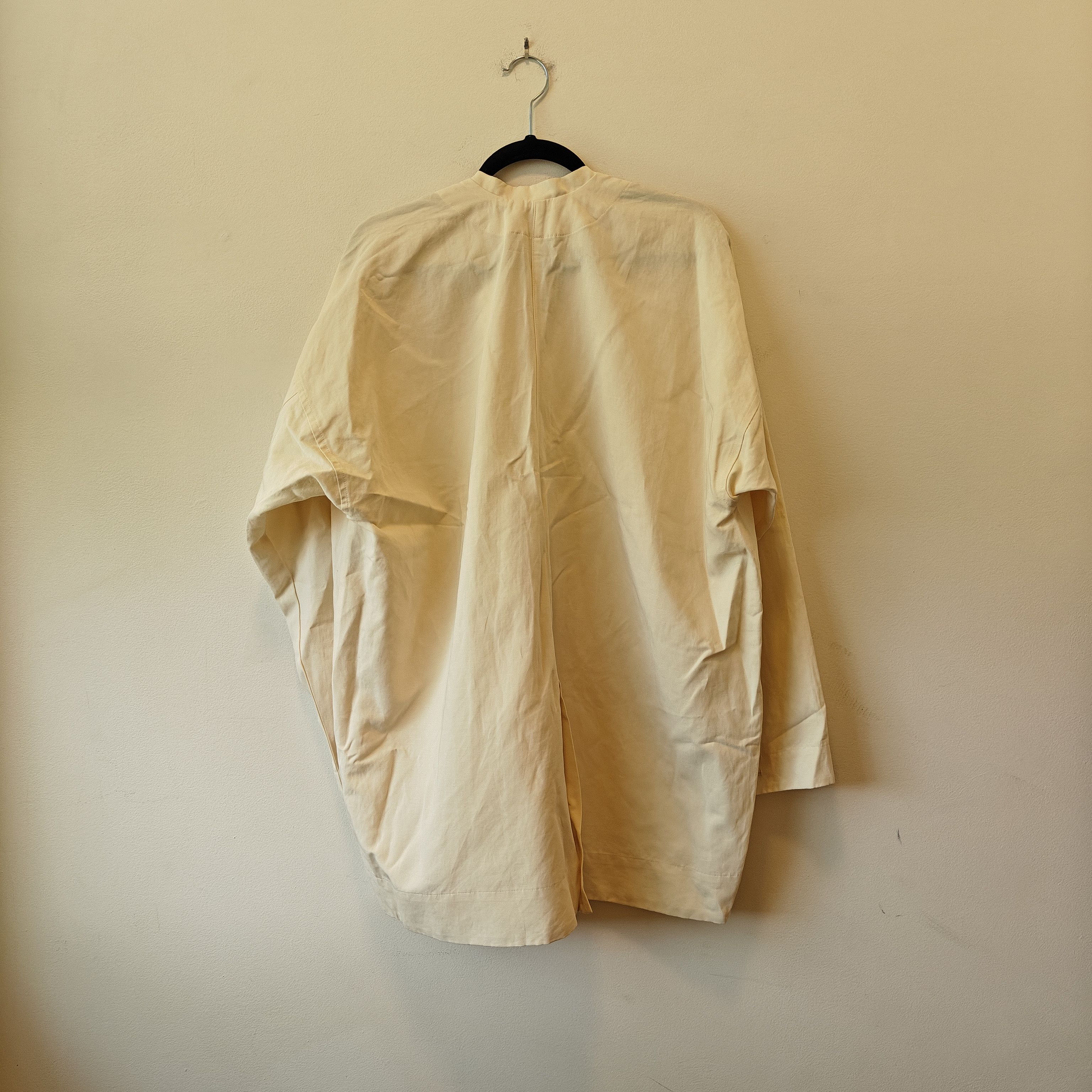 Jan Jan Van Essche o project oversized tunic cardigan cotton linen fits XL Size US M / EU 48-50 / 2 - 11 Thumbnail