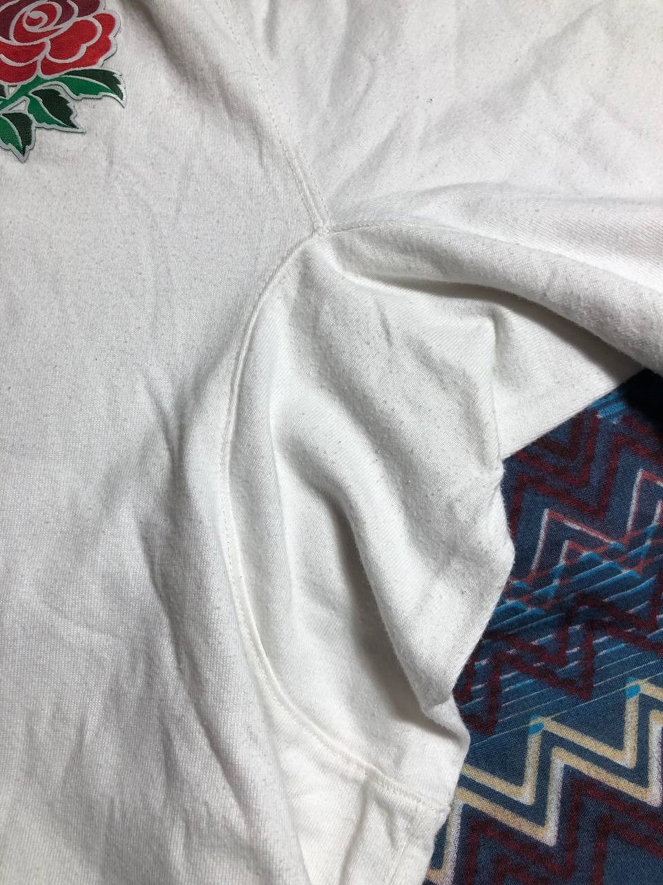 Nike × Vintage 90s Nike Central Swoosh Vintage Y2K Oversized Retro T-Shirt Size US XXL / EU 58 / 5 - 5 Thumbnail