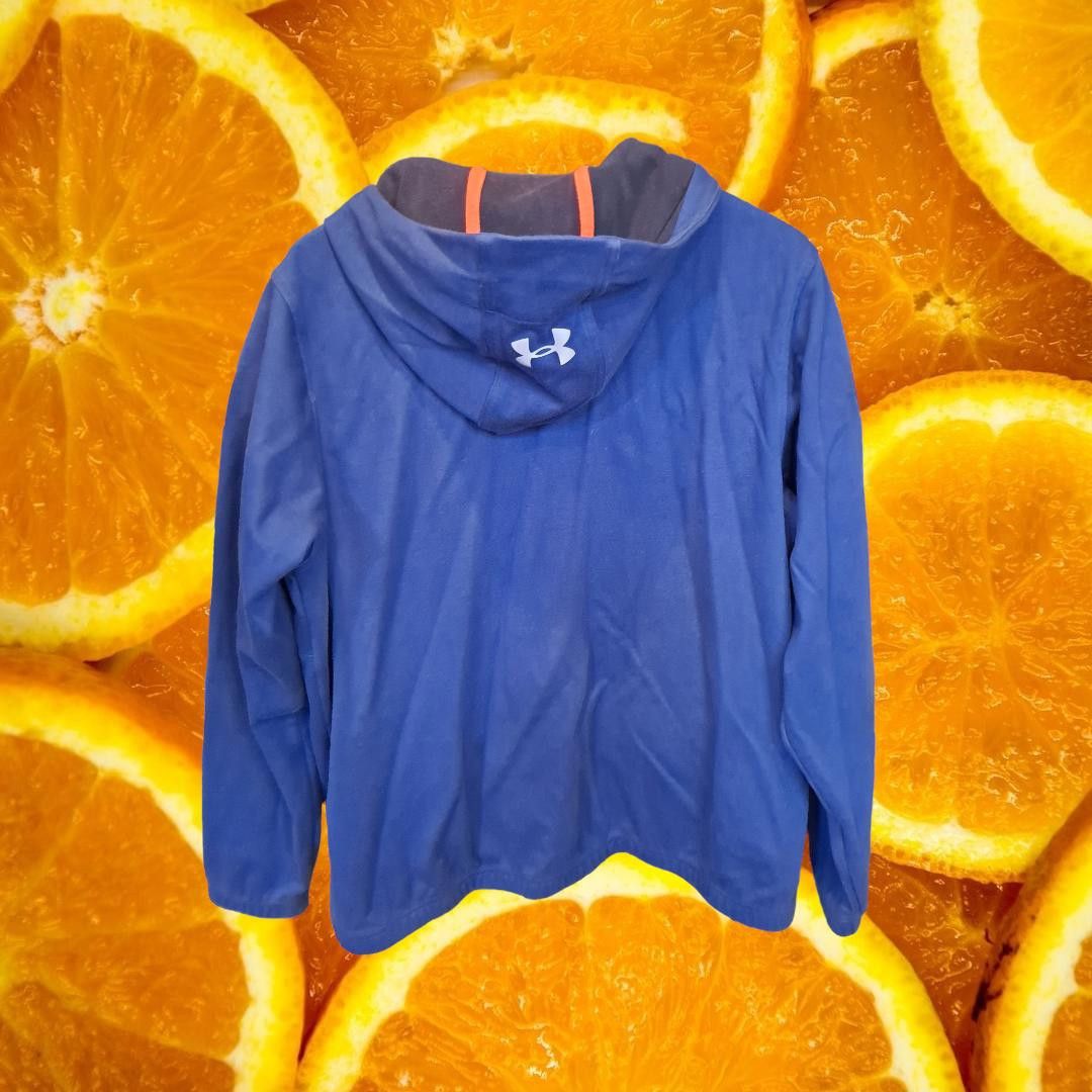 Under Armour Under Armour Blue Full Zip Jacket Size Large Size US L / EU 52-54 / 3 - 6 Thumbnail