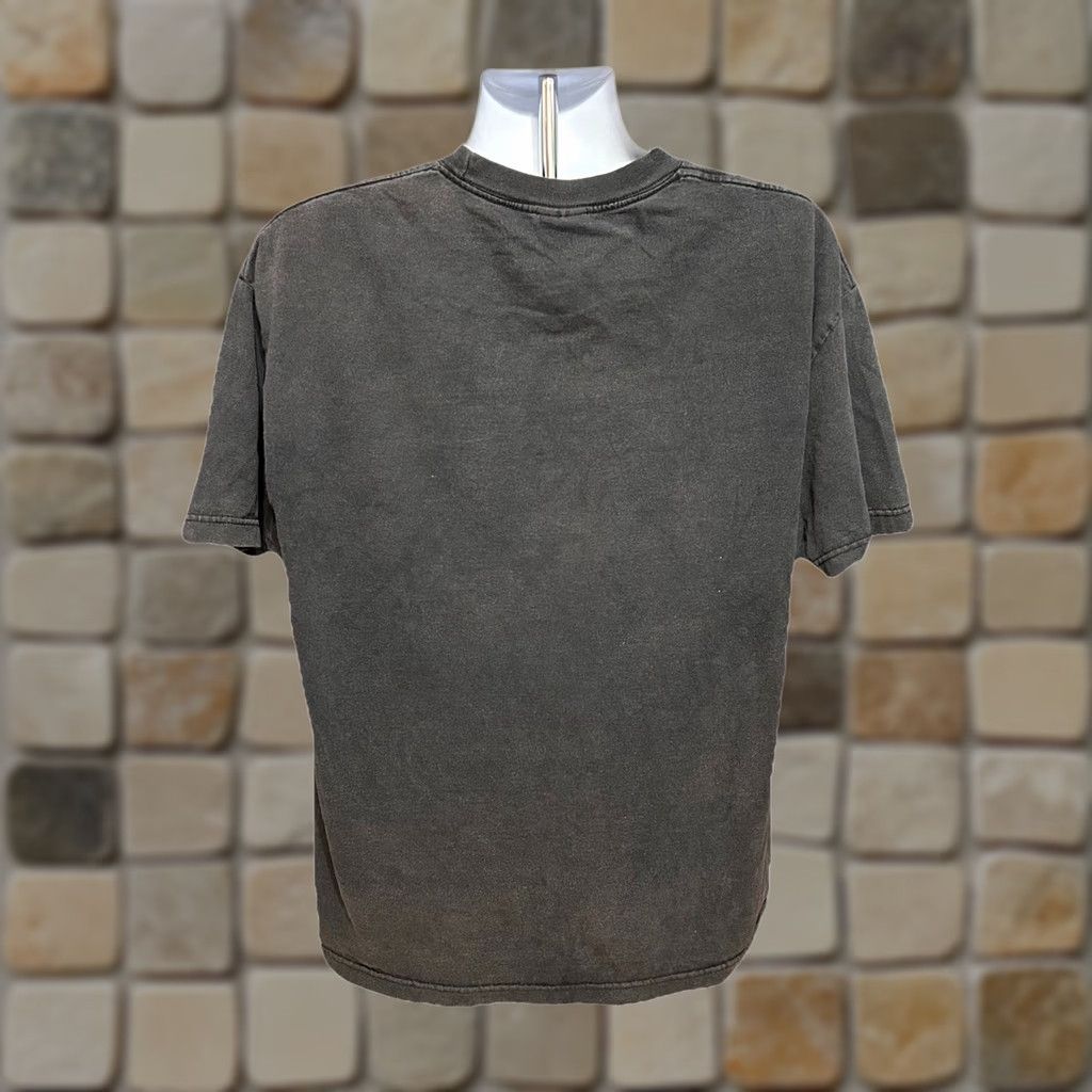 Vintage VTG Marshall University The Heard Short Sleeve Shirt Men XL Black TCX Apparel Size US XL / EU 56 / 4 - 1 Thumbnail