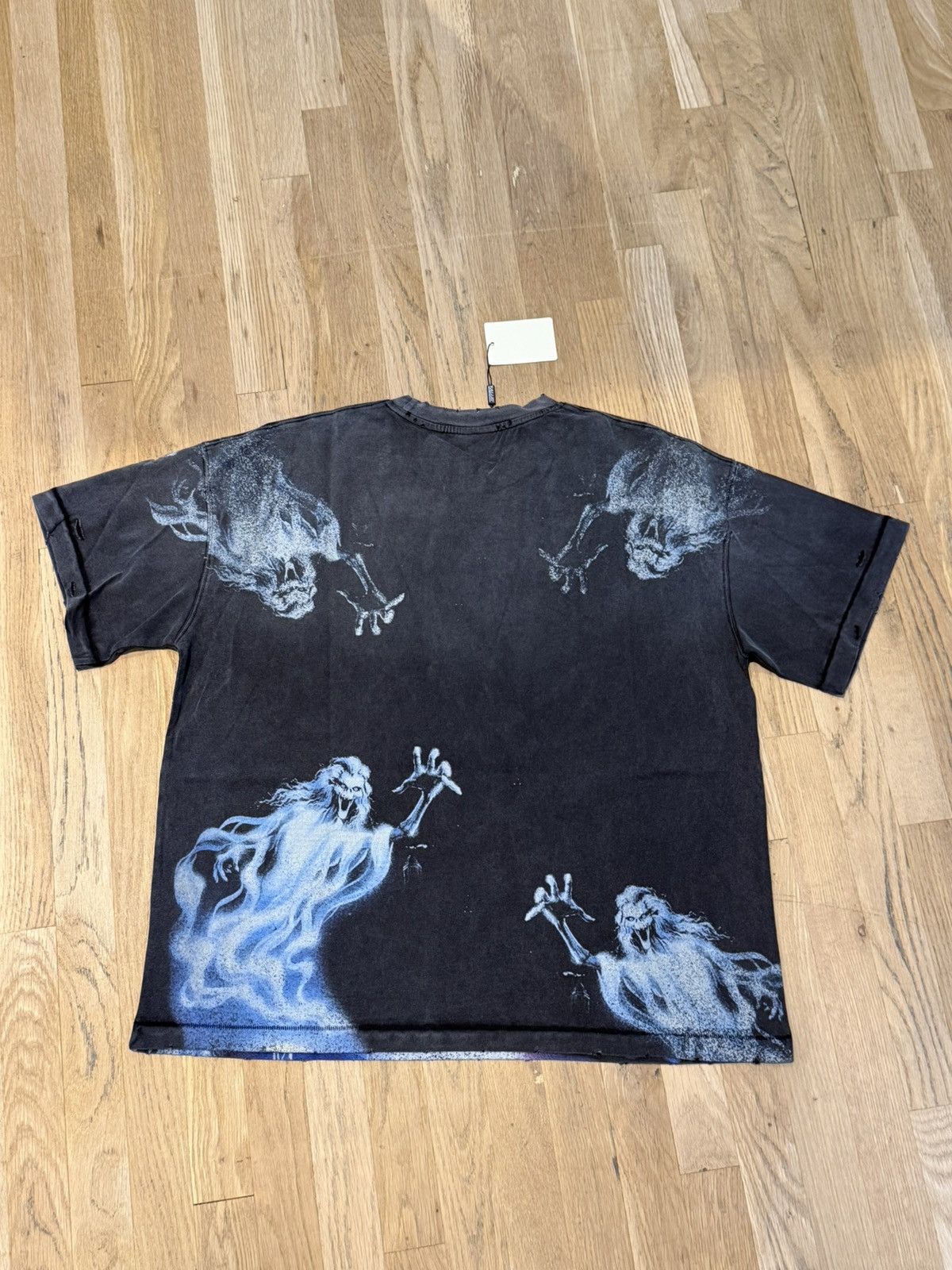 Vale Vale “fear” tee (black) Size US L / EU 52-54 / 3 - 2 Thumbnail