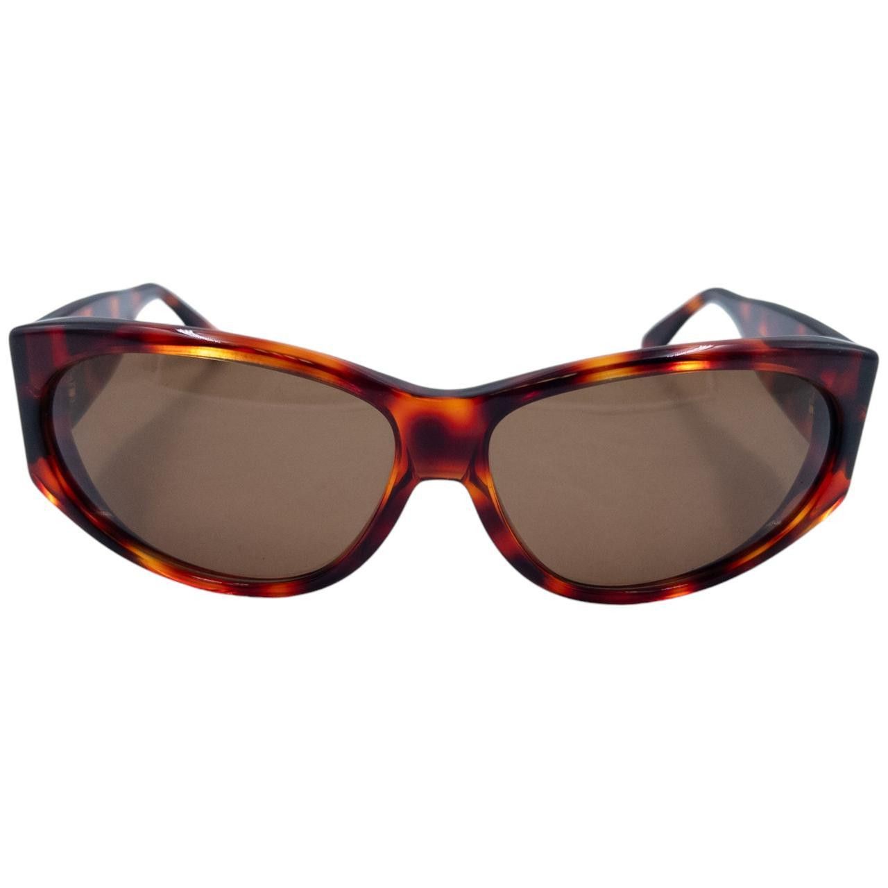 Gucci Vintage Gucci Tortoise Shell Sunglasses Size ONE SIZE - 2 Thumbnail