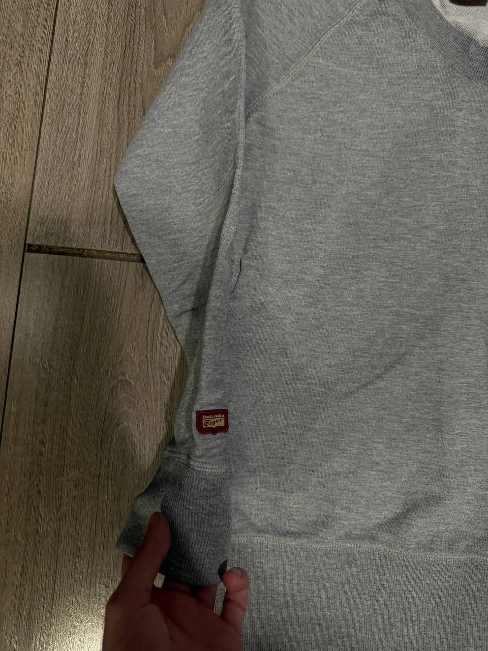 Onitsuka Tiger Onitsuka Tiger Vintage Sweatshirt Size M Gray Size M / US 6-8 / IT 42-44 - 3 Thumbnail