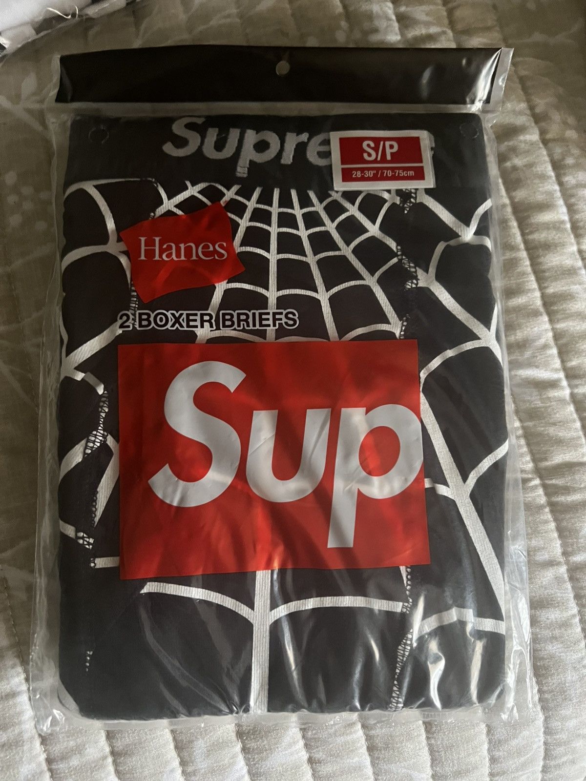 Supreme Supreme x Hanes Spider Man Boxers Size ONE SIZE - 1 Thumbnail