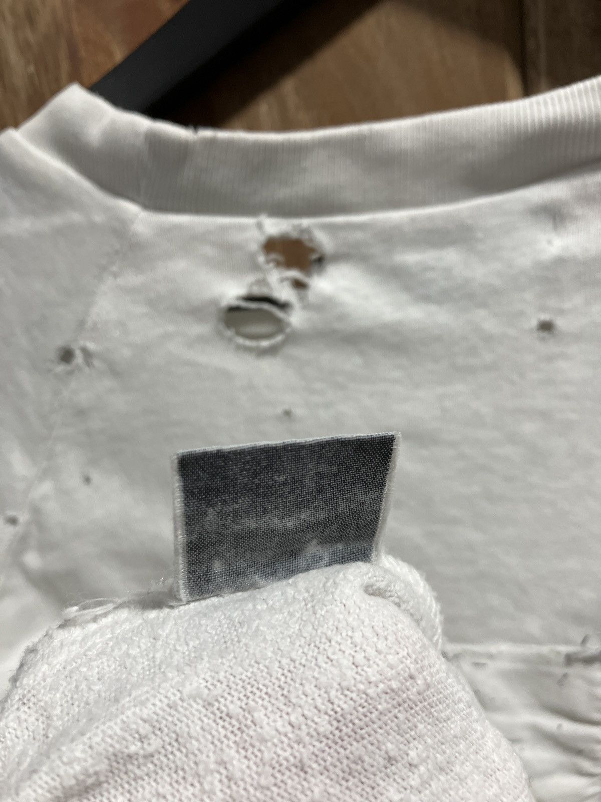 Raf Simons RAF SIMONS AW2001-2002 sweater 50 Size US M / EU 48-50 / 2 - 15 Thumbnail