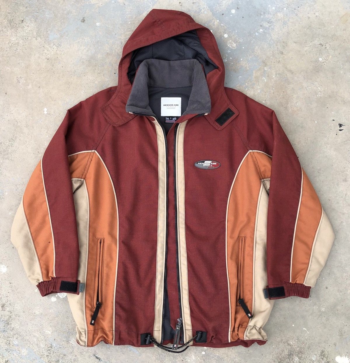 Kensho Abe Vintage Kensho Abe Sport Homme Ski Outerwear Jacket Size US M / EU 48-50 / 2 - 7 Thumbnail