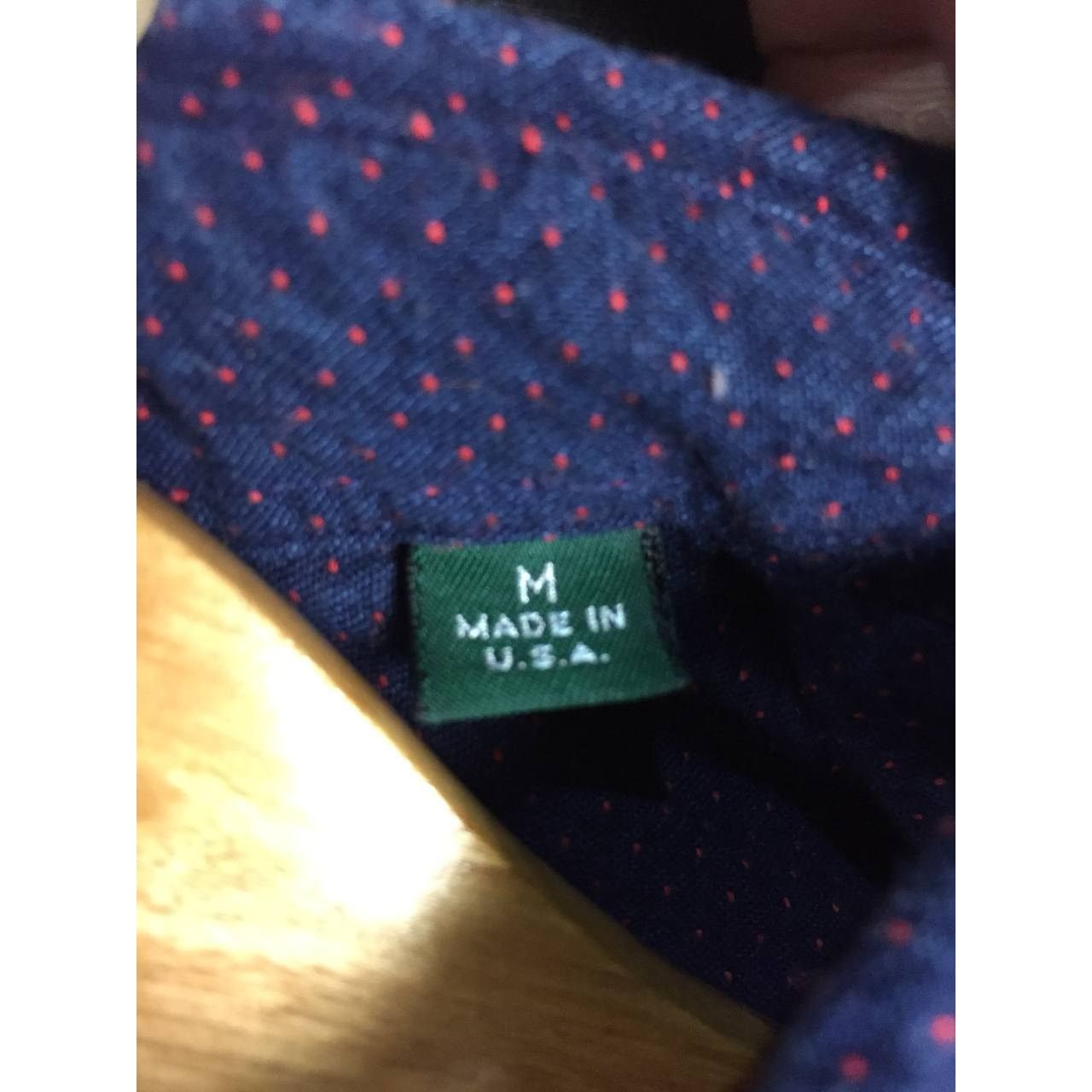 Gitman Bros. Gitman Bros. Sisters Made In Usa Dot Patterned Shirt Size M / US 6-8 / IT 42-44 - 9 Thumbnail