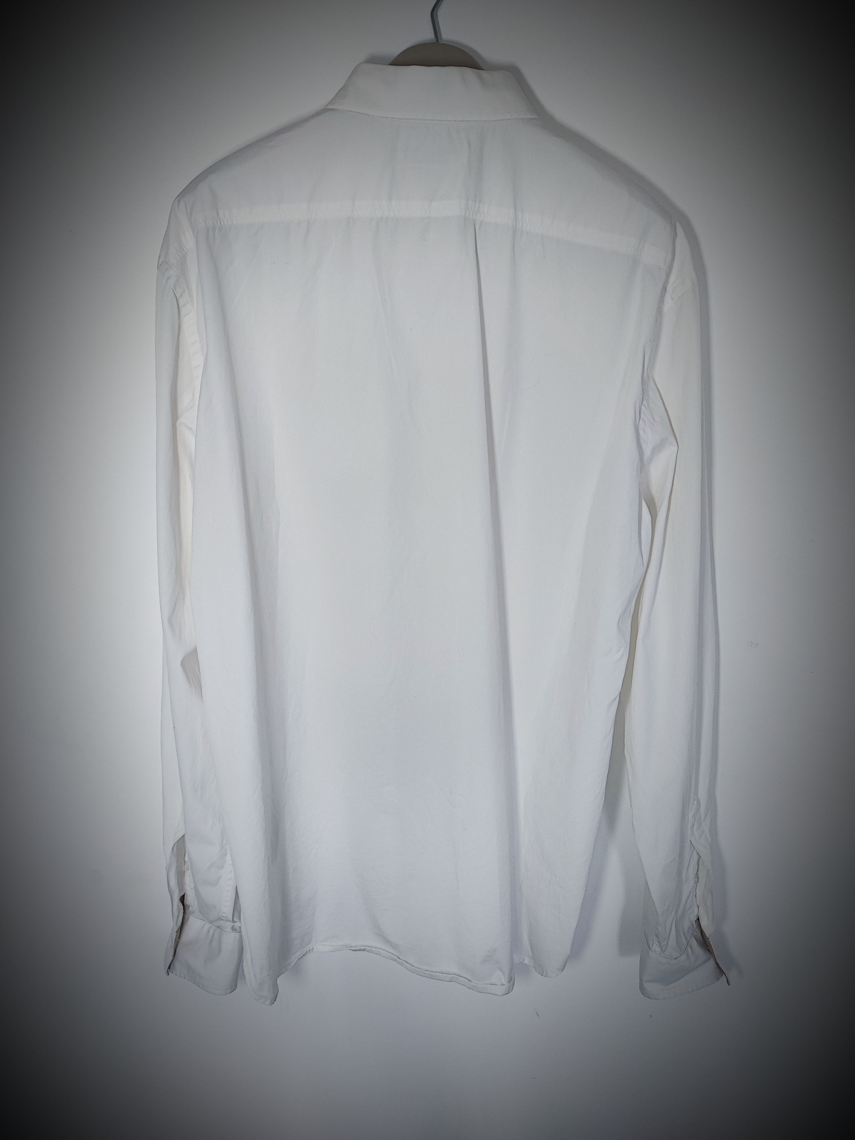 Burberry 🔥 Burberry Shirt Size XL White🔥 Size US XL / EU 56 / 4 - 4 Thumbnail