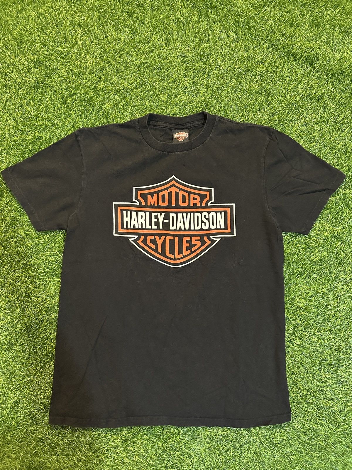 Harley Davidson Harley davidson motorcycles Las Vegas tee shirt size L Size US L / EU 52-54 / 3 - 1 Thumbnail