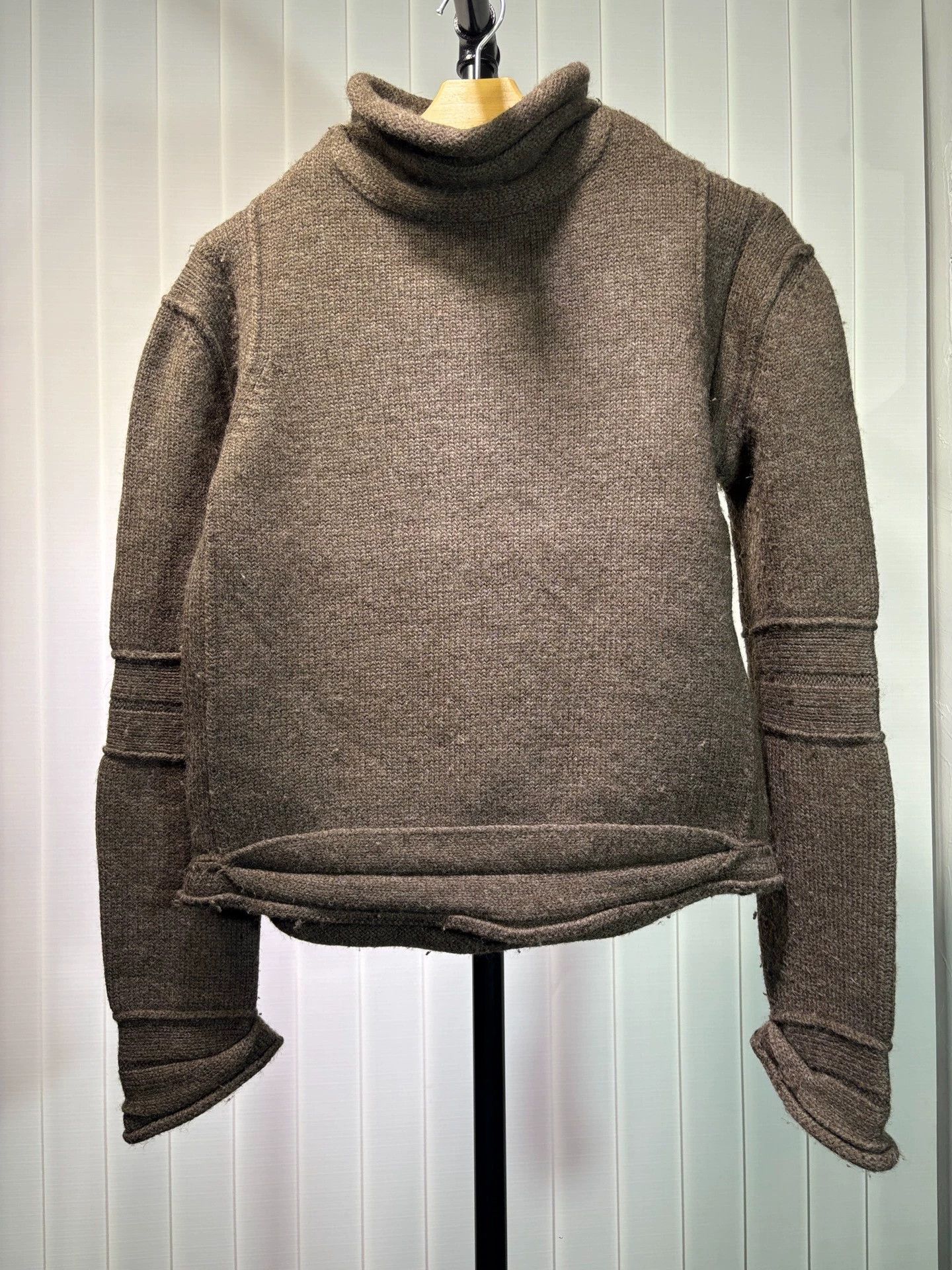Jean Paul Gaultier Jean Paul Gaultier 90s Anatomical Crewneck Sweater Size US M / EU 48-50 / 2 - 1 Thumbnail
