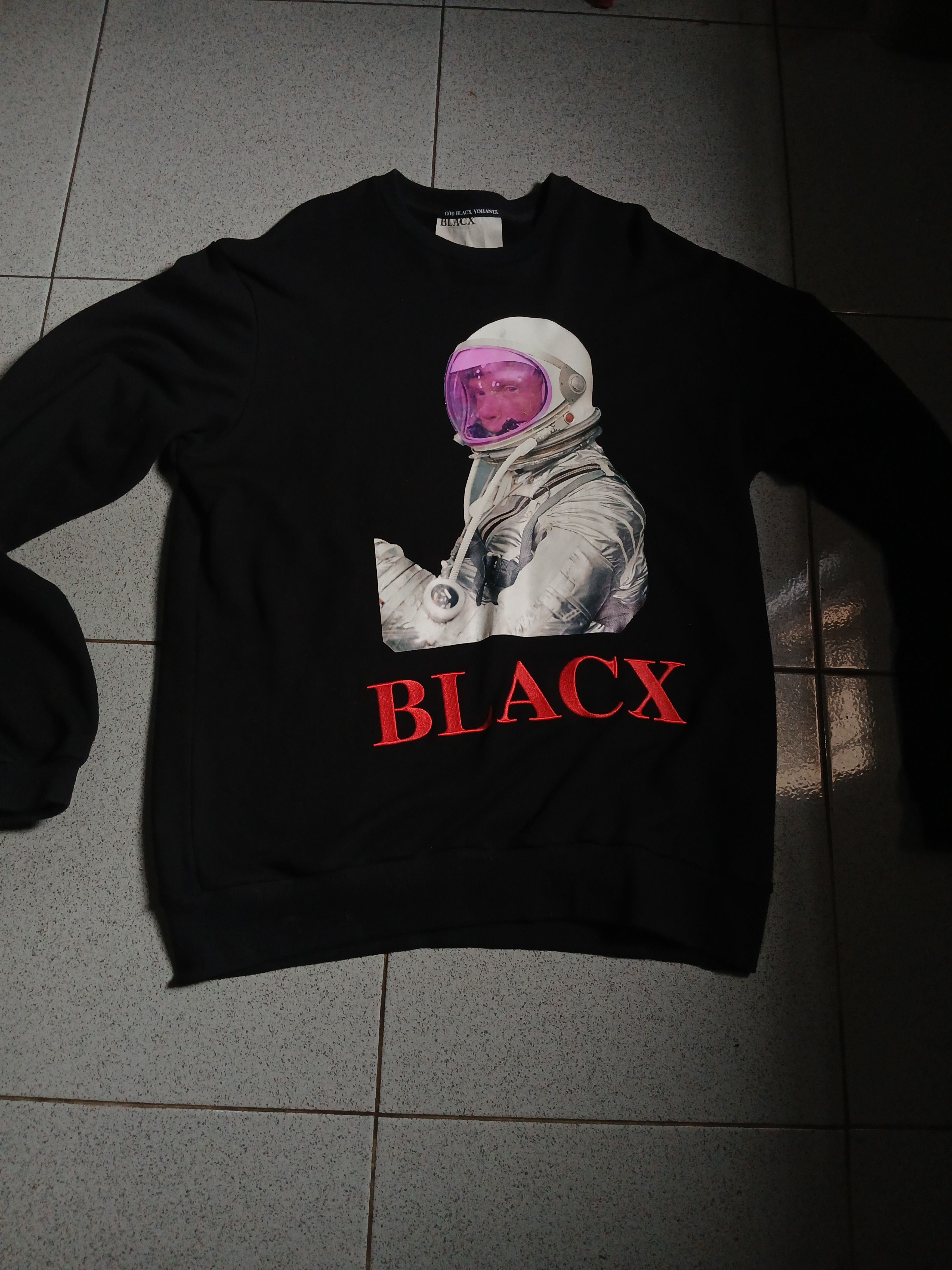 Other Blacx Yohanix My Universe sweatshirt Mens M Or L Size US M / EU 48-50 / 2 - 1 Thumbnail