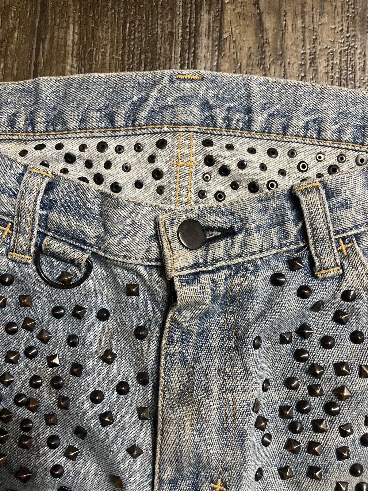 Number (N)ine Number Nine Painter Denim Size US 32 / EU 48 - 2 Thumbnail