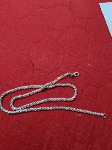 Designer × Jewelry Round Chain Necklace🔥🔥🔥 Size ONE SIZE - 2 Thumbnail