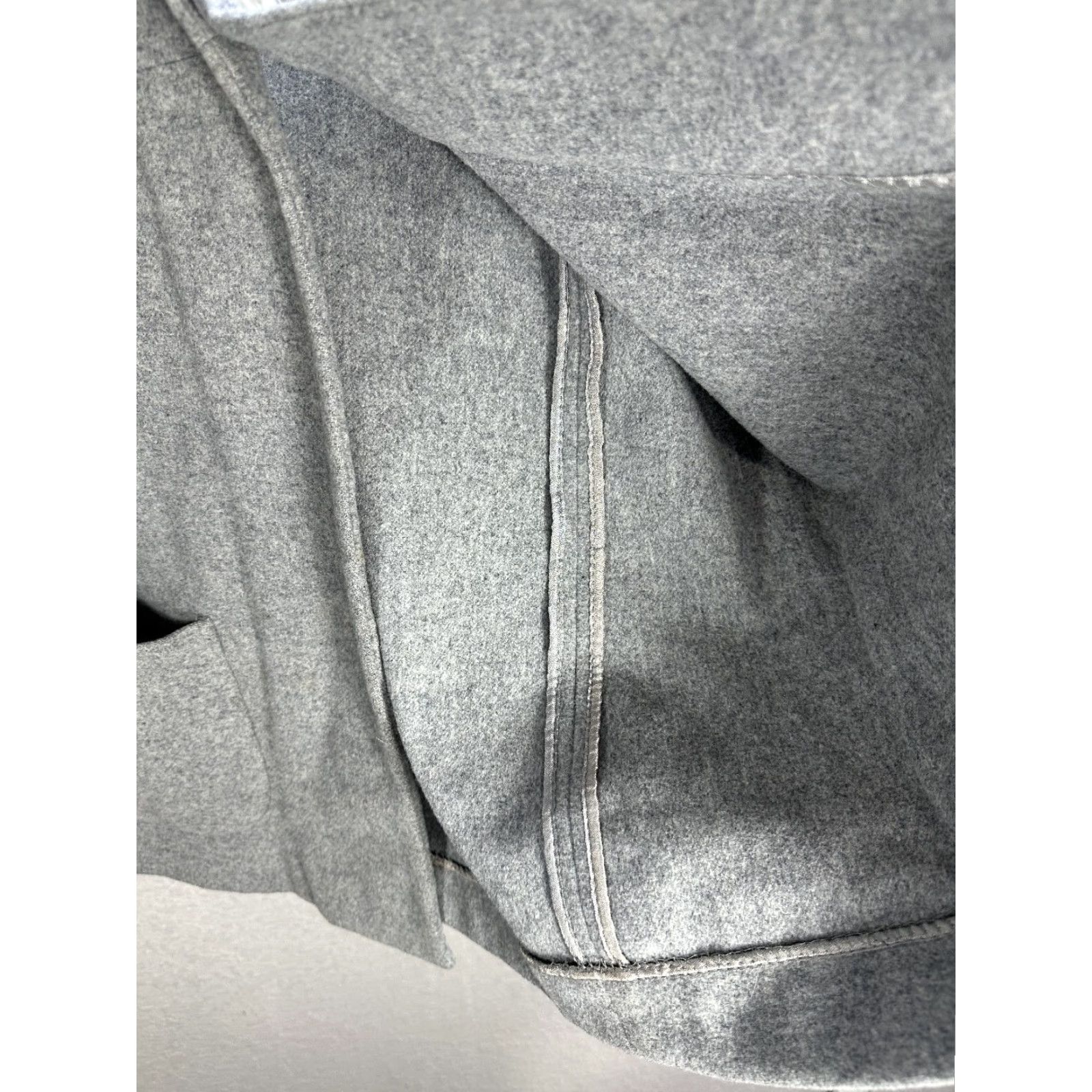 Pendleton VINTAGE Pendleton Women Jacket Gray Wool One Button Blazer Size M Casual Shirts & Blazers Woman Mens Girls Size M / US 6-8 / IT 42-44 - 6 Thumbnail