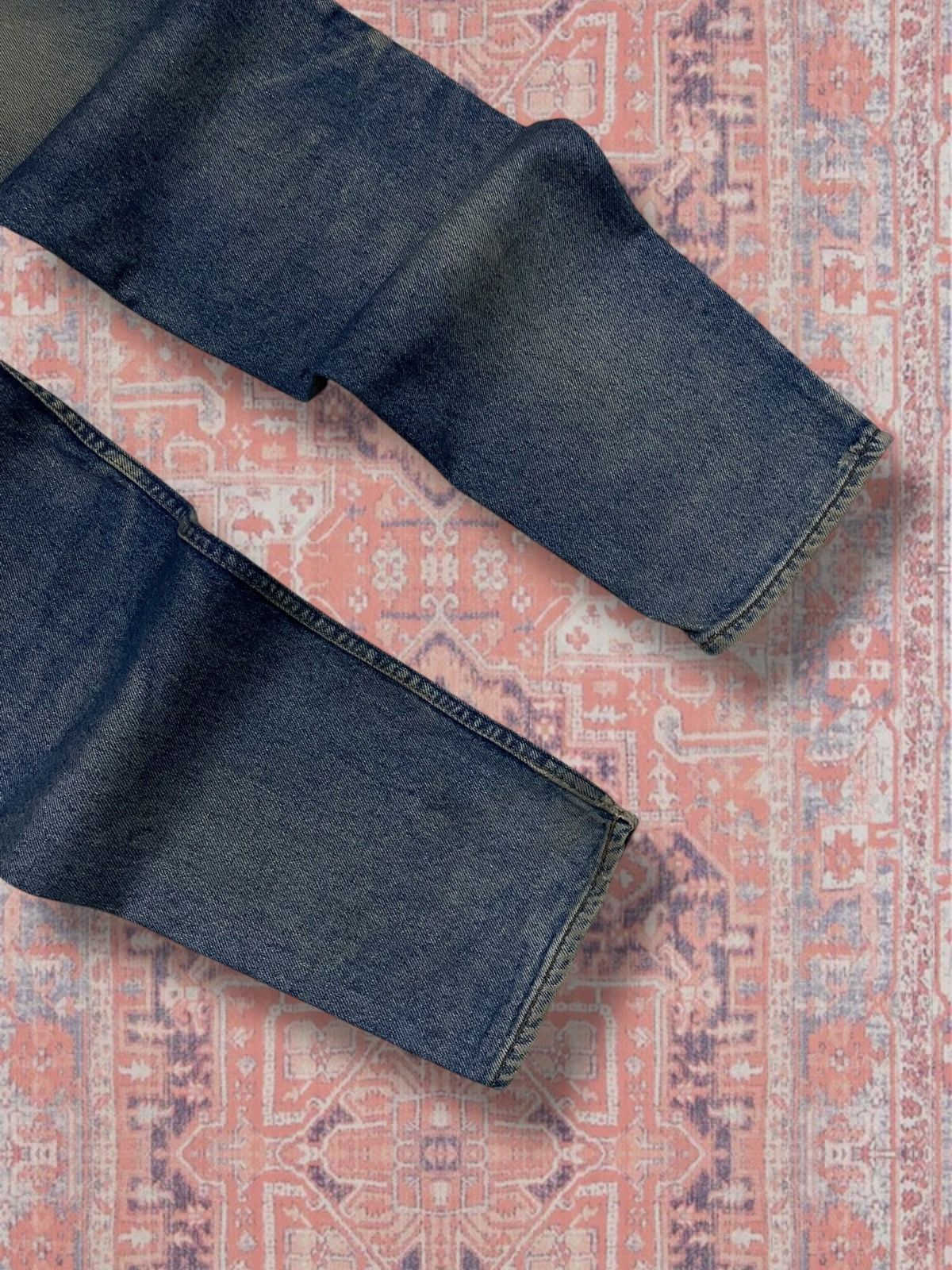 Levi's Vintage Clothing Vintage 90s Rare Designer Levis 516 Mudwash Distressed Denim Size US 29 - 12 Thumbnail