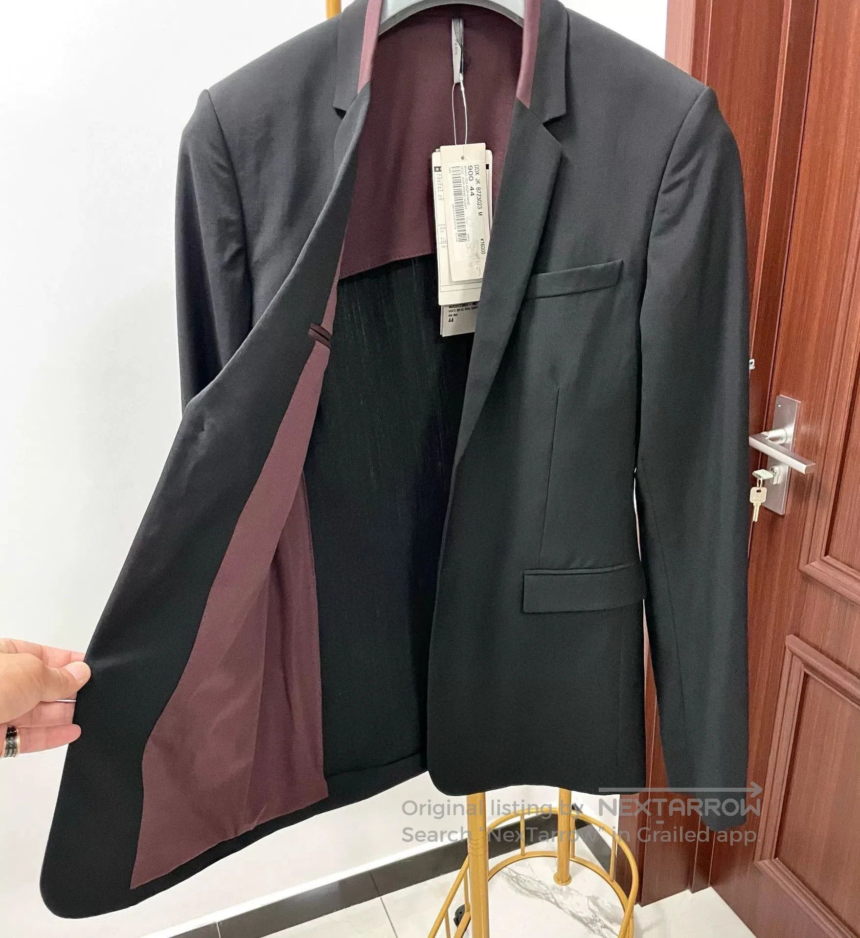 Dior DIOR Men's Wool Suit Jacket. Size US M / EU 48-50 / 2 - 6 Thumbnail
