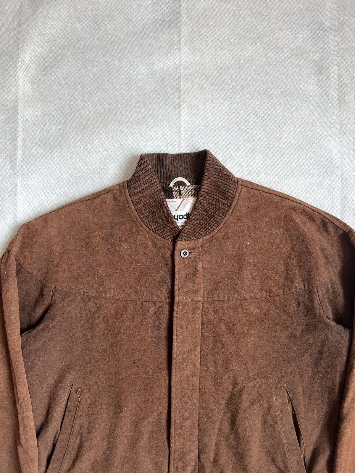 Japanese Brand Toyodian By Sakuracoat Brown Japanese Designer Jacket Size US M / EU 48-50 / 2 - 5 Thumbnail