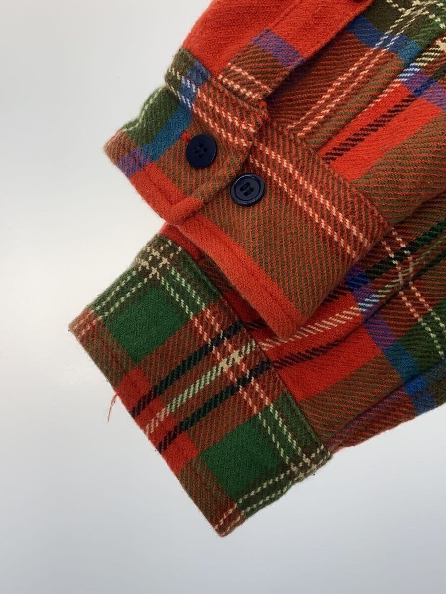Undercover SS18 Plaid Frayed Hem Button Shirt Size US S / EU 44-46 / 1 - 3 Thumbnail