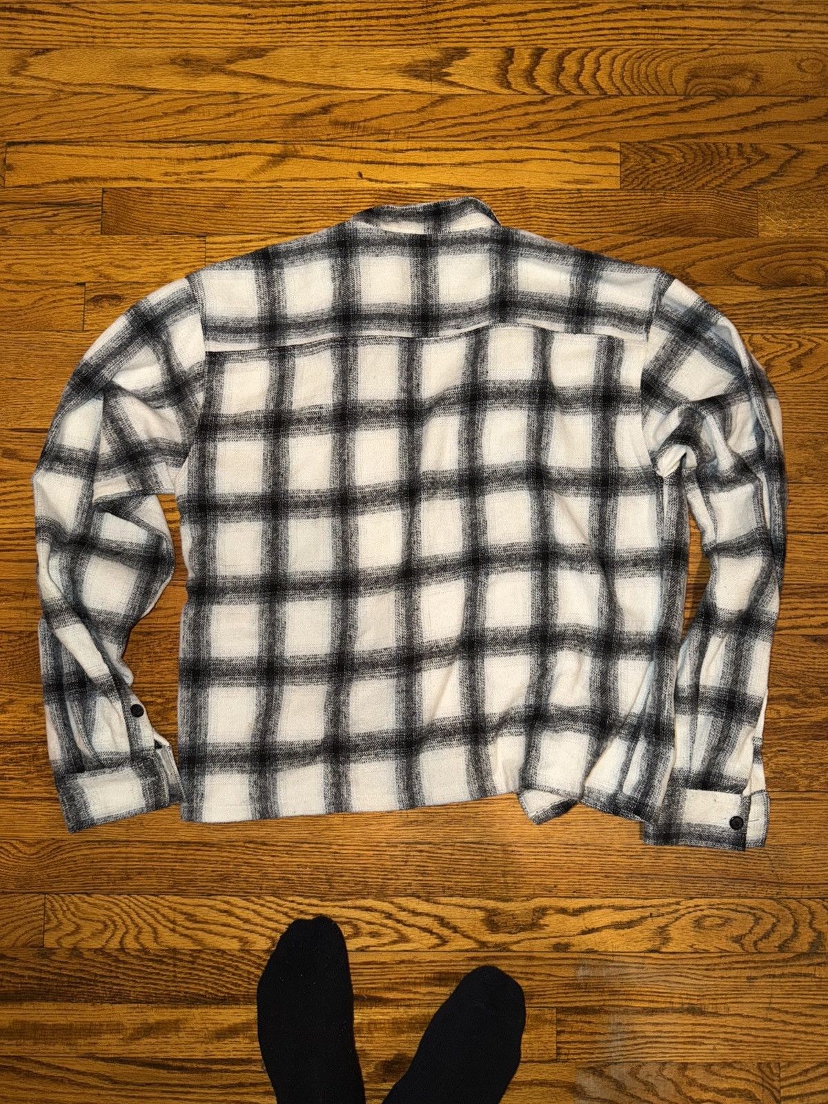 Vale VALE FLANNEL PEACE CORP FALL/AUTUMN 21 *Cropped fit Size US L / EU 52-54 / 3 - 3 Thumbnail